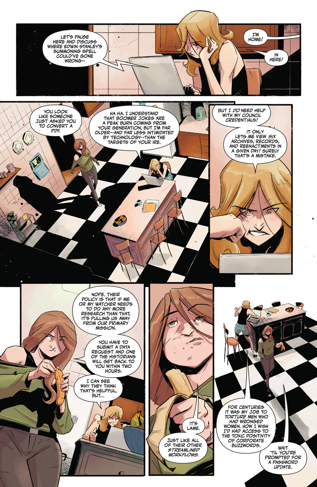 Buffy: The Last Vampire Slayer (2023-) issue 2 - Page 9