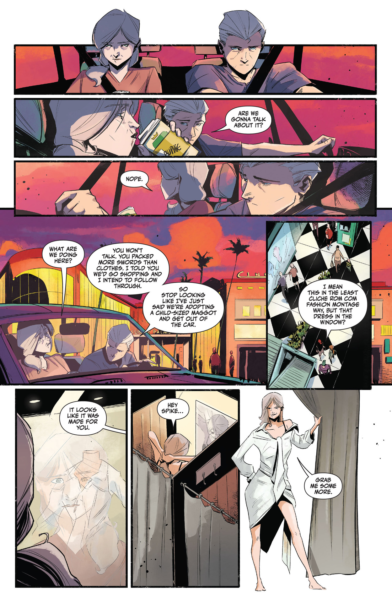 <{ $series->title }} issue 2 - Page 10