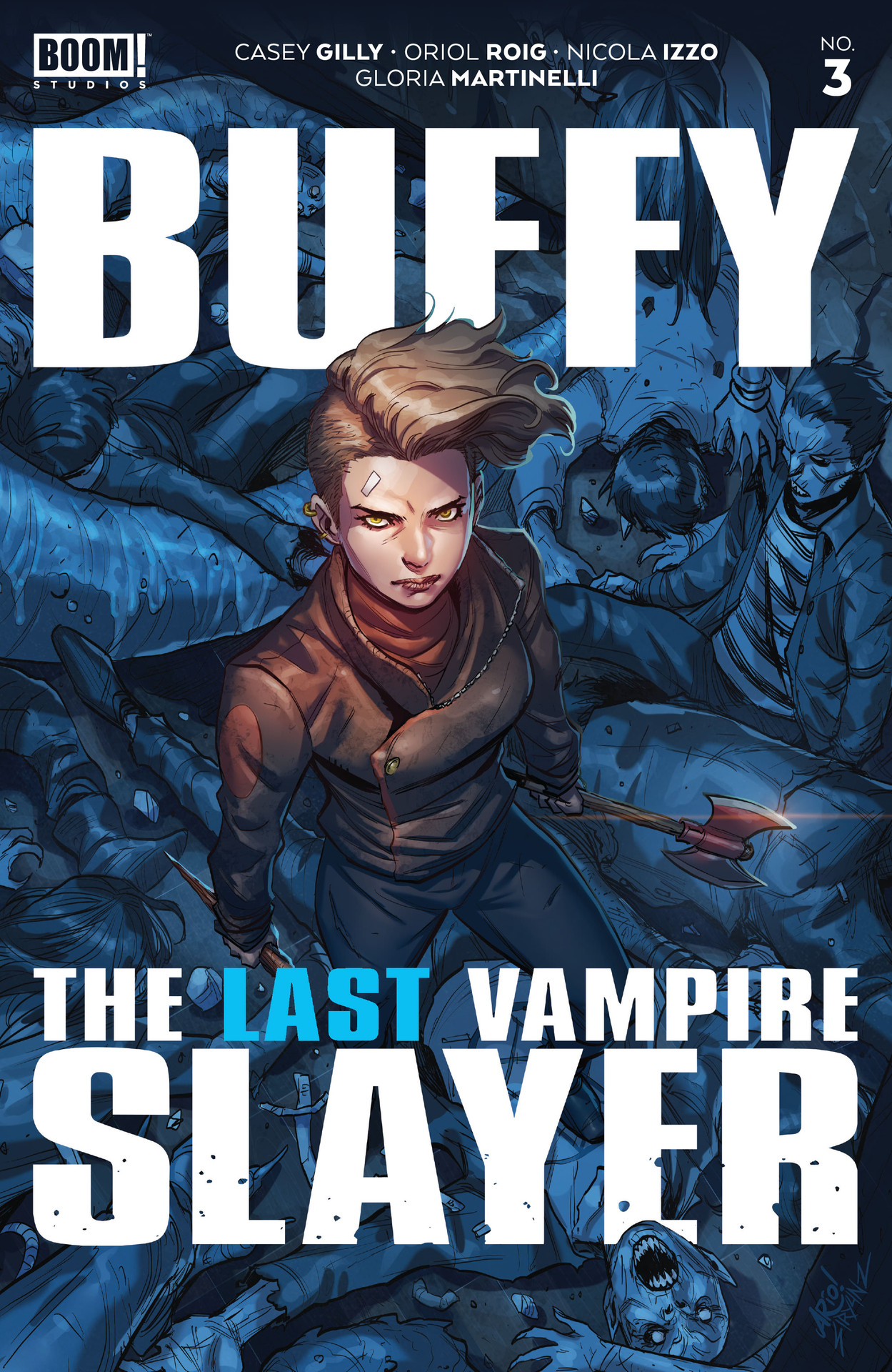 Buffy: The Last Vampire Slayer (2023-) issue 3 - Page 1