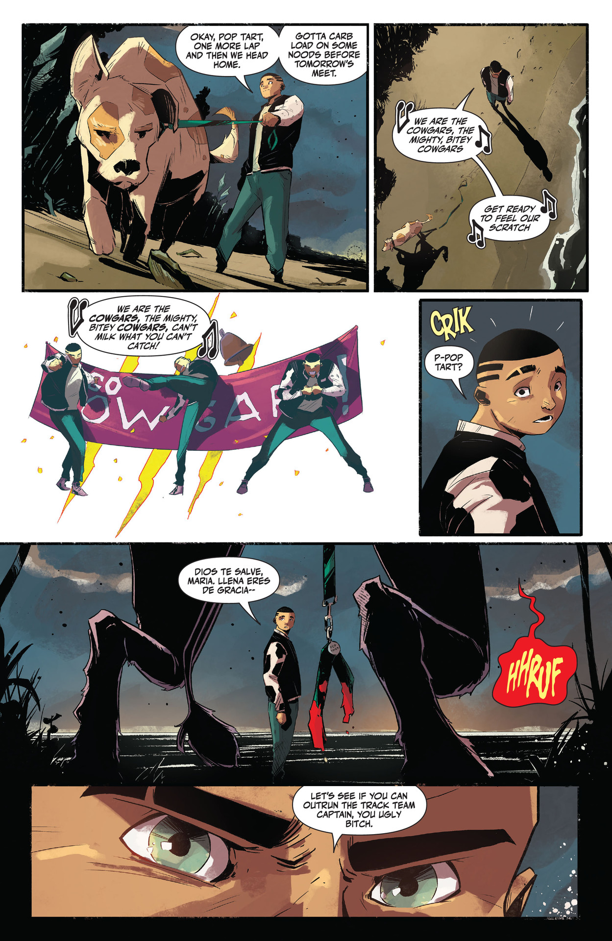 Buffy: The Last Vampire Slayer (2023-) issue 3 - Page 3