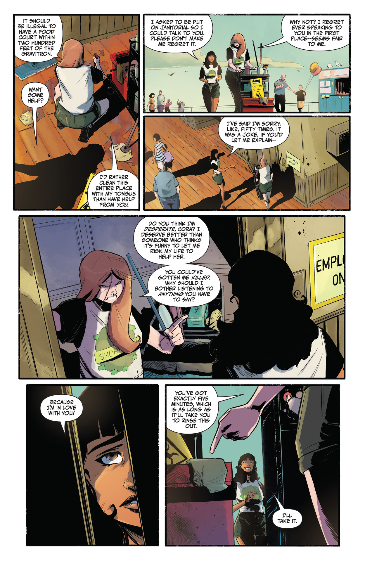 Buffy: The Last Vampire Slayer (2023-) issue 3 - Page 6