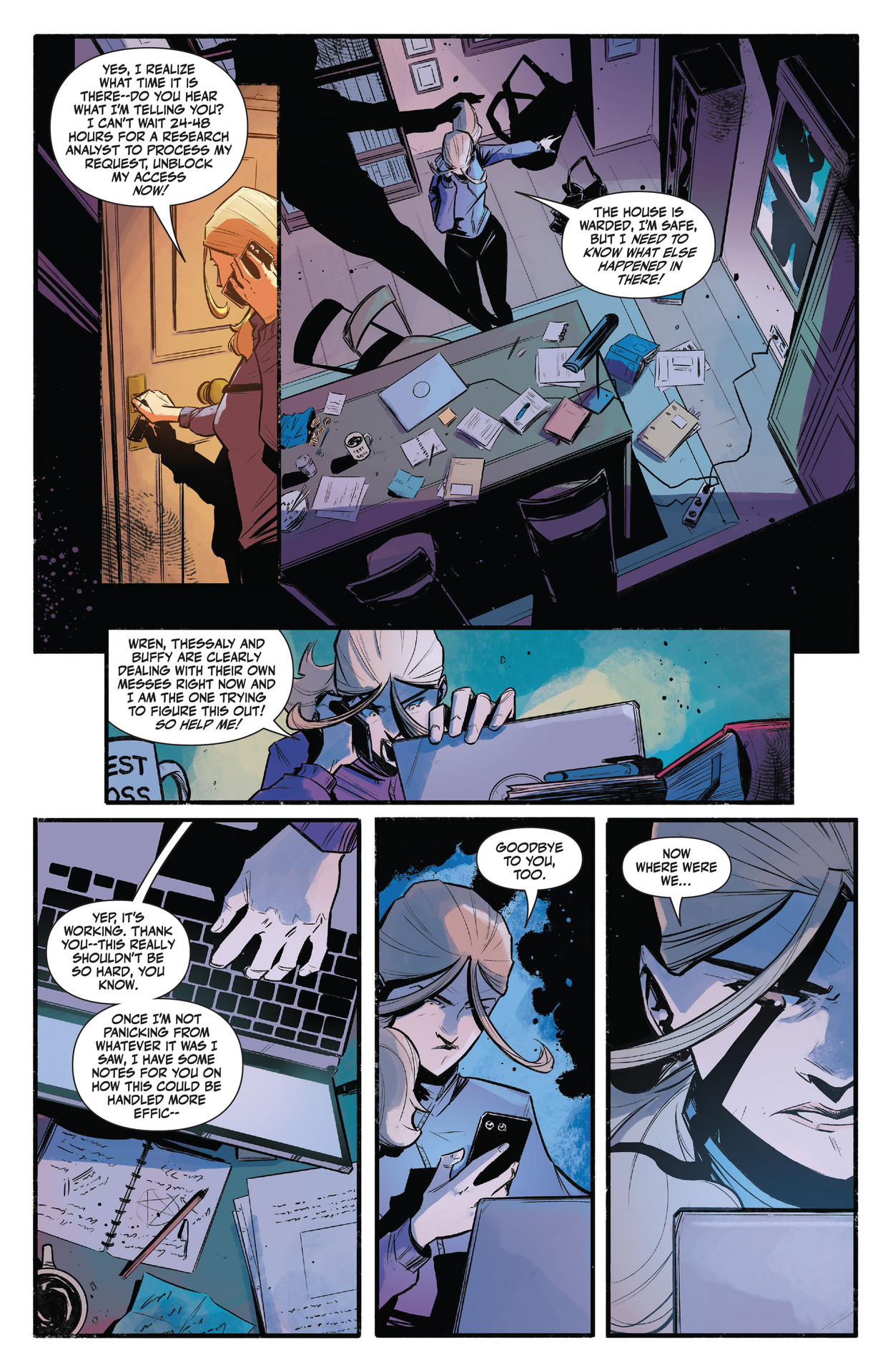 Buffy: The Last Vampire Slayer (2023-) issue 3 - Page 20