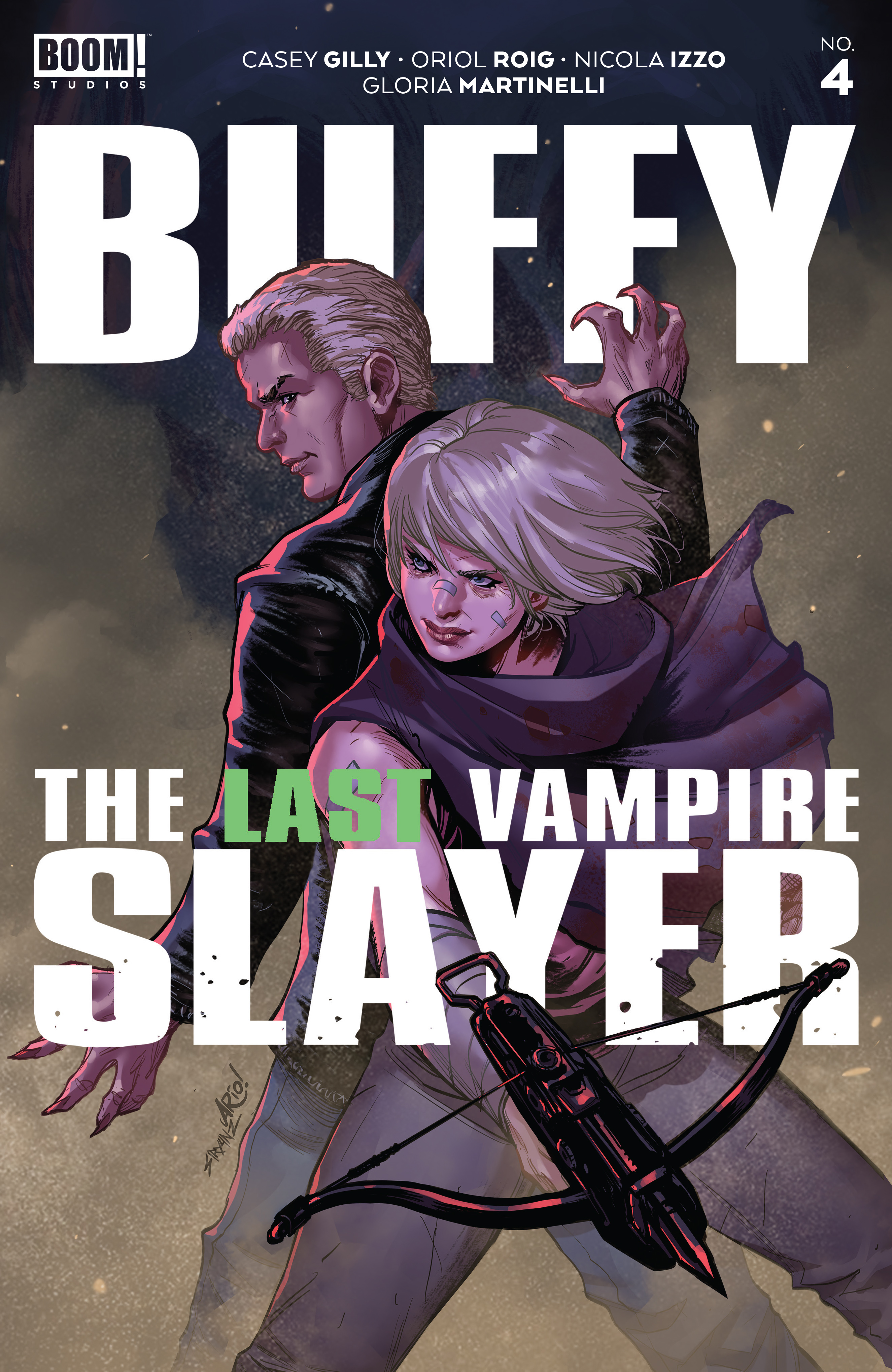 Buffy: The Last Vampire Slayer (2023-): Chapter 4 - Page 1