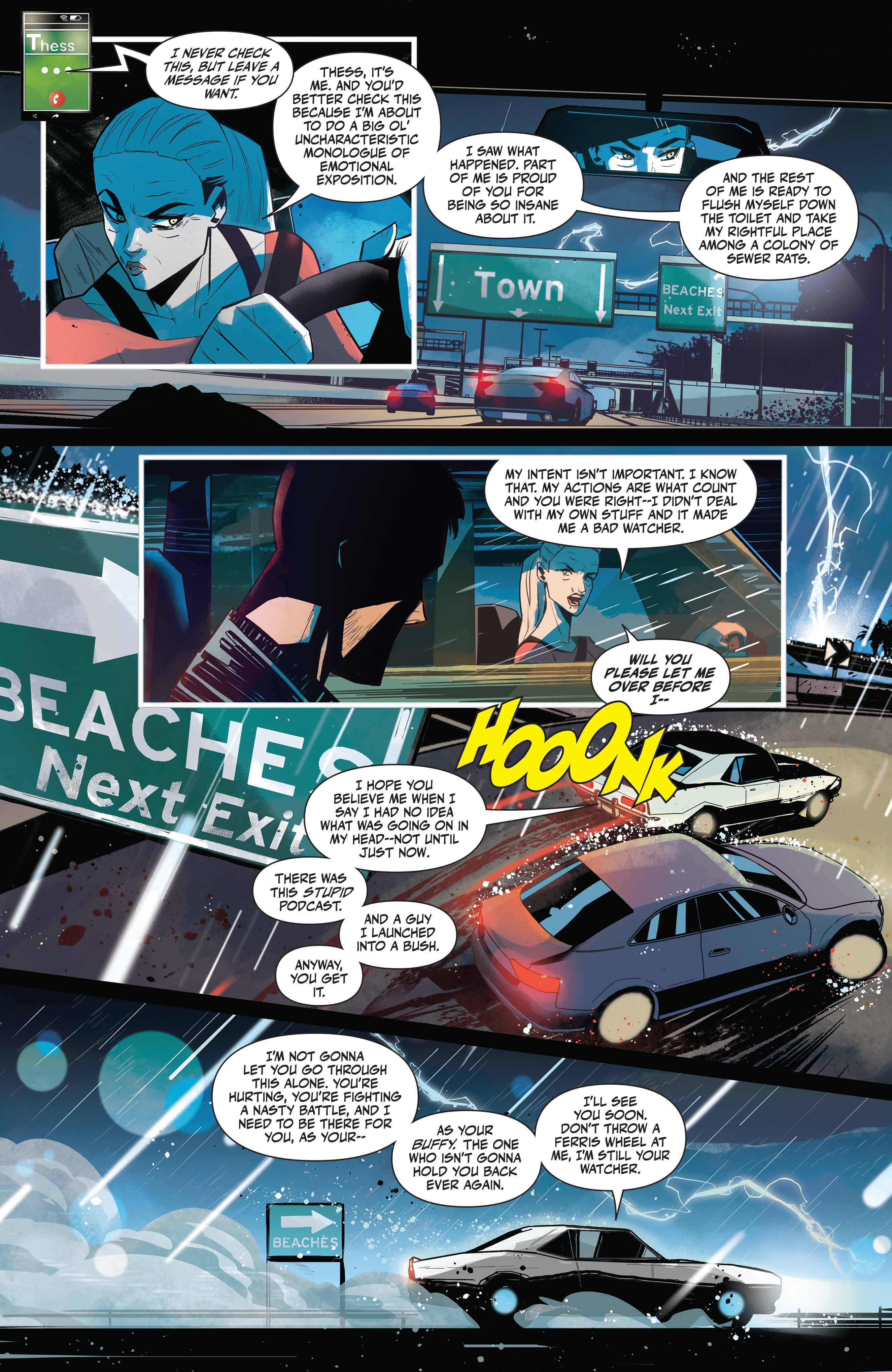 Buffy: The Last Vampire Slayer (2023-) issue 4 - Page 11