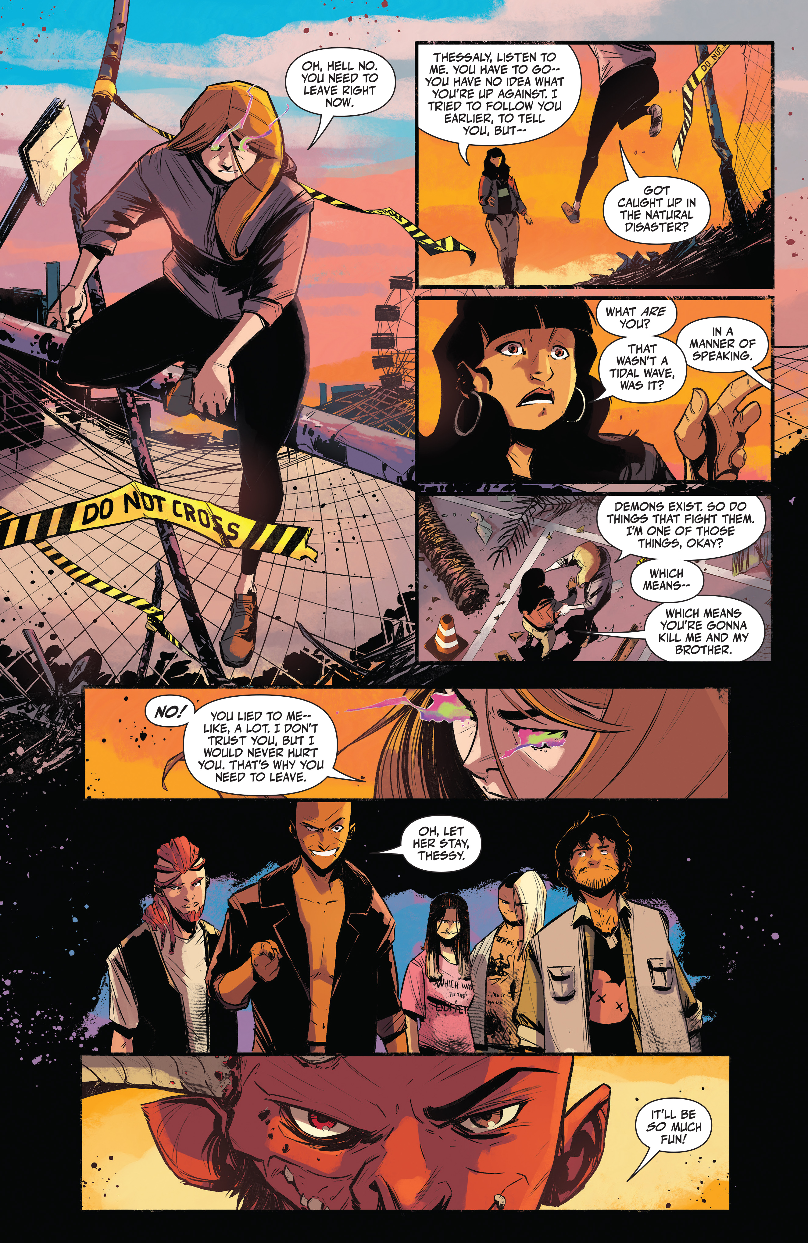 Buffy: The Last Vampire Slayer (2023-) issue 4 - Page 15