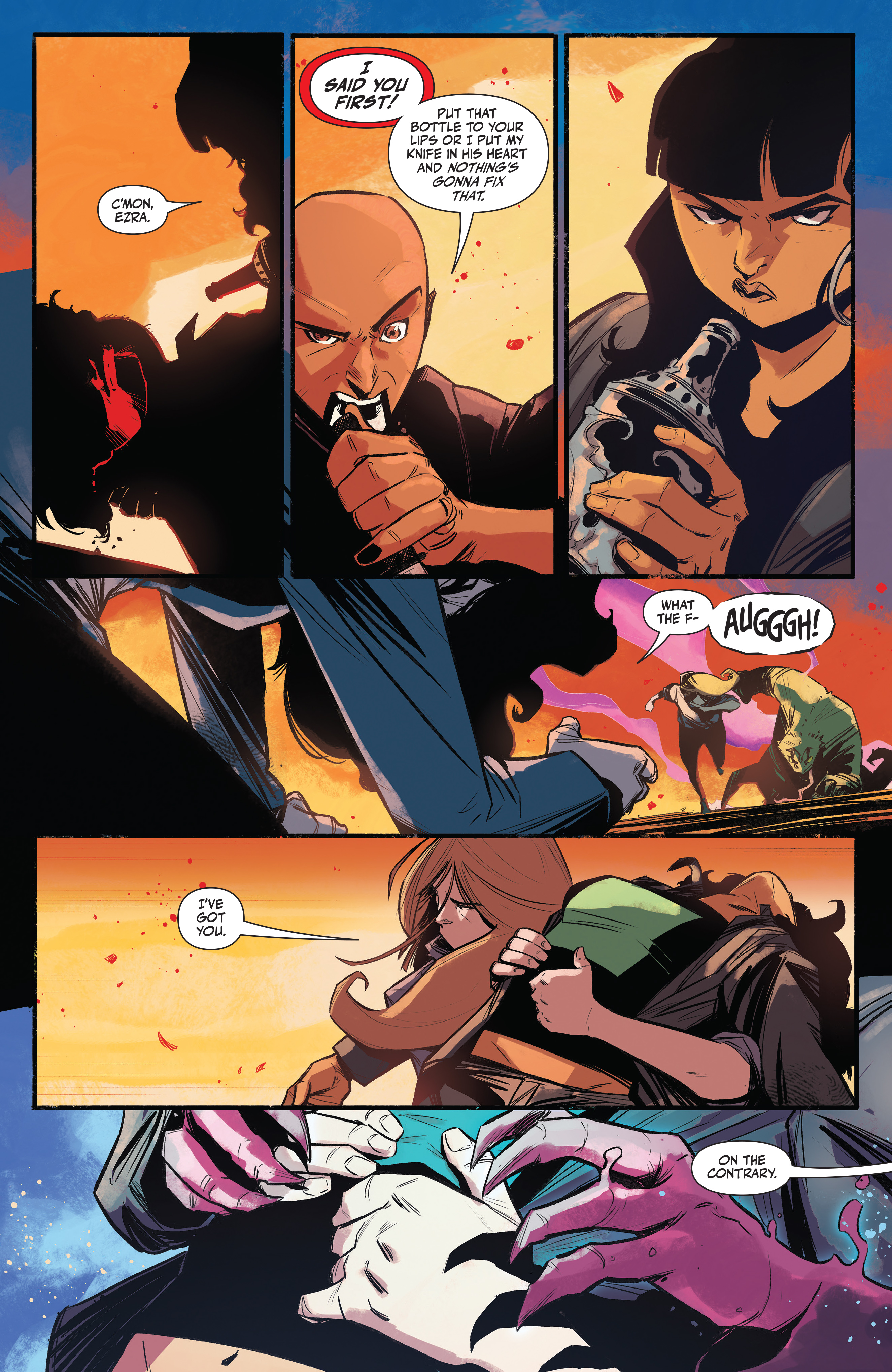 Buffy: The Last Vampire Slayer (2023-) issue 4 - Page 20