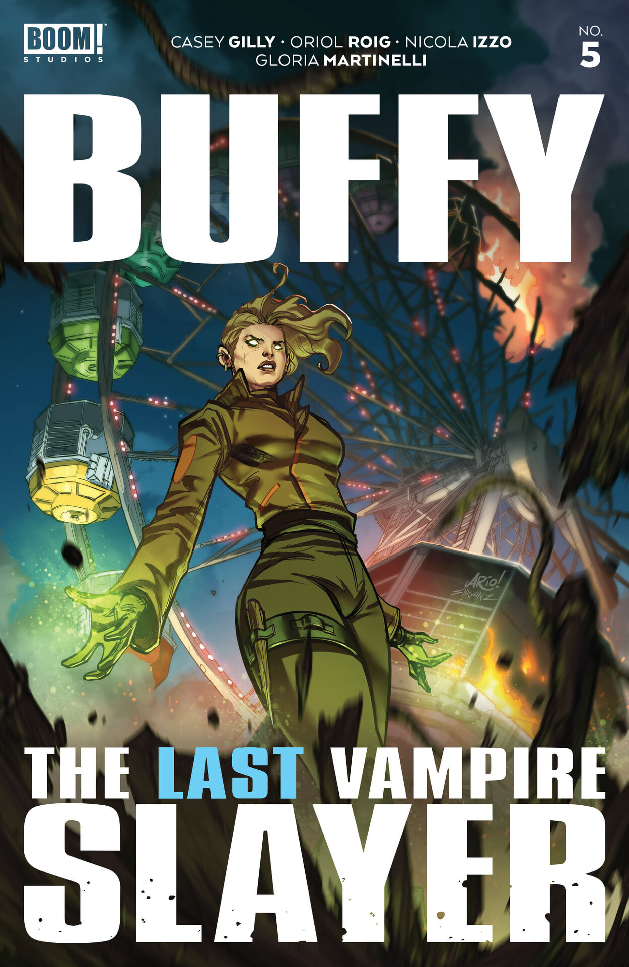 Buffy: The Last Vampire Slayer (2023-): Chapter 5 - Page 1