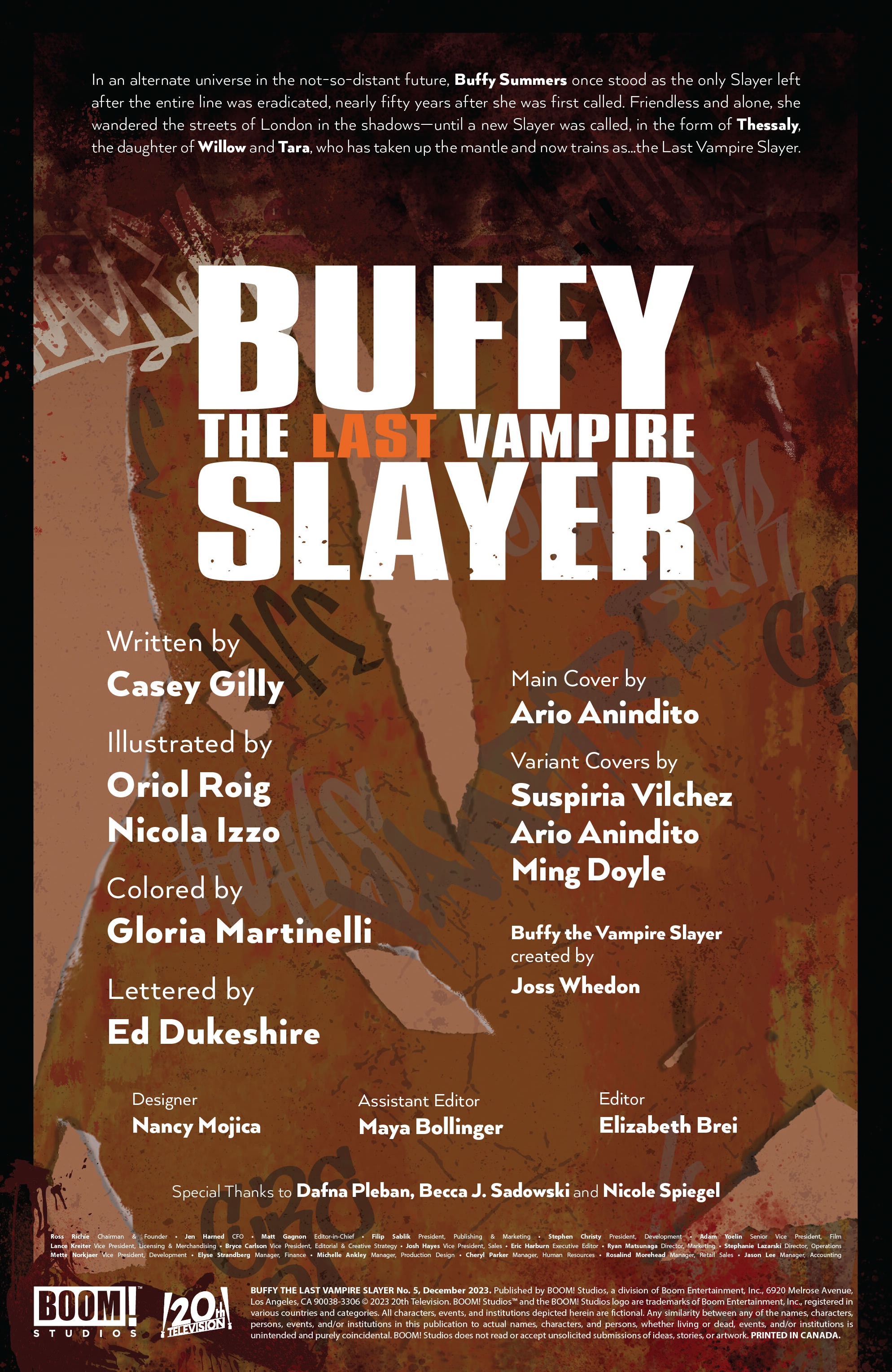 Buffy: The Last Vampire Slayer (2023-): Chapter 5 - Page 2