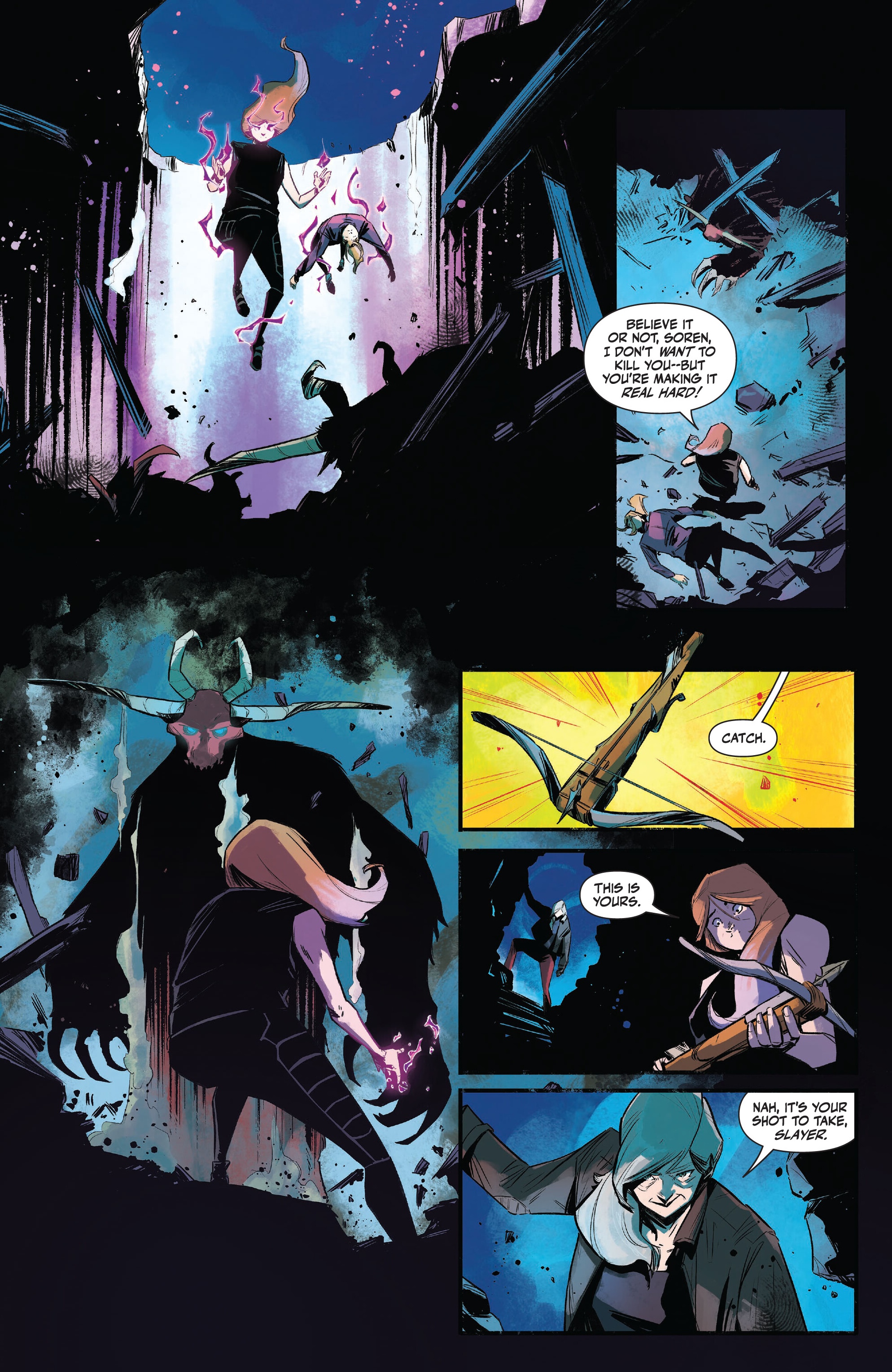 Buffy: The Last Vampire Slayer (2023-) issue 5 - Page 17