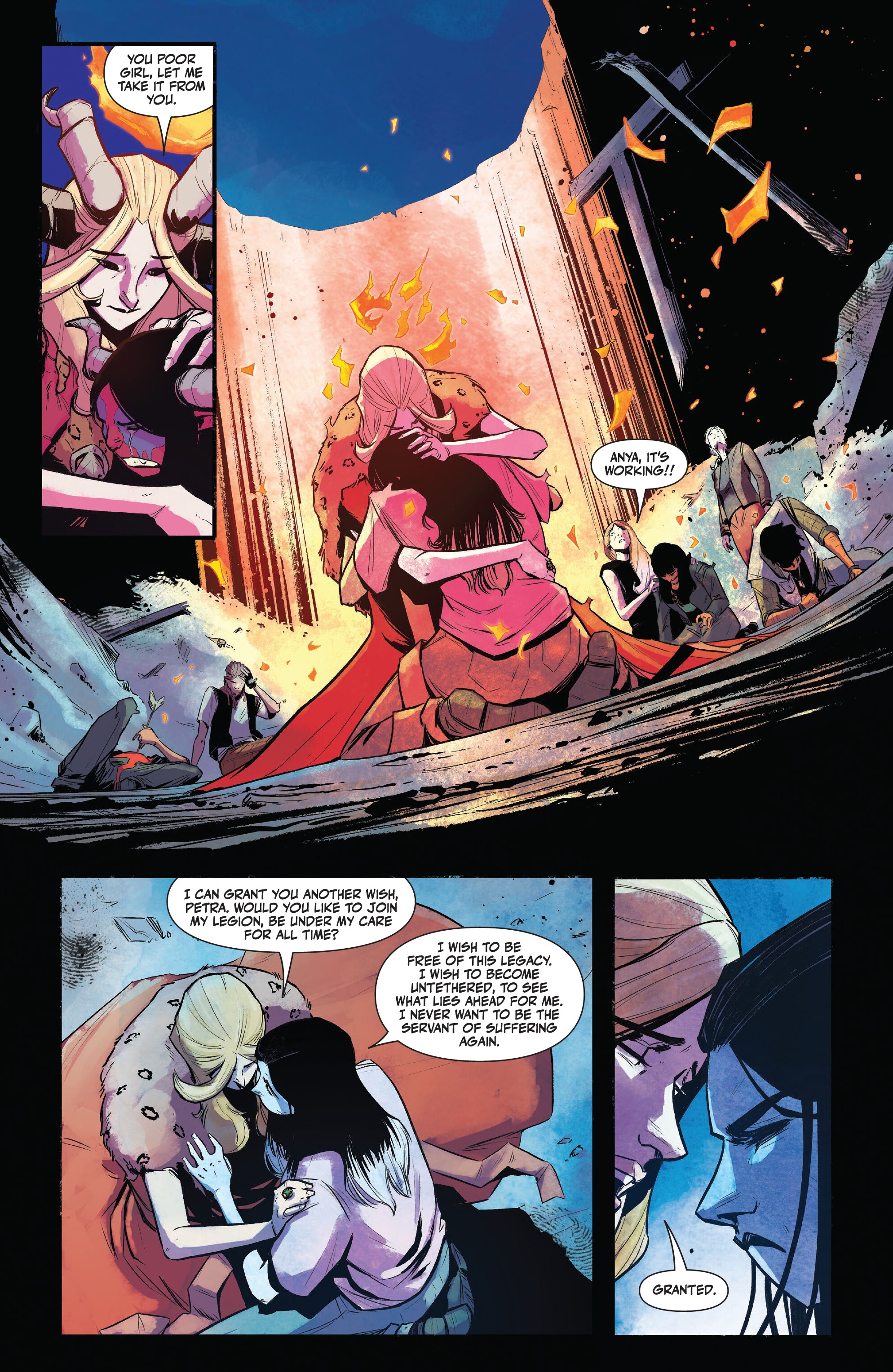 Buffy: The Last Vampire Slayer (2023-) issue 5 - Page 22