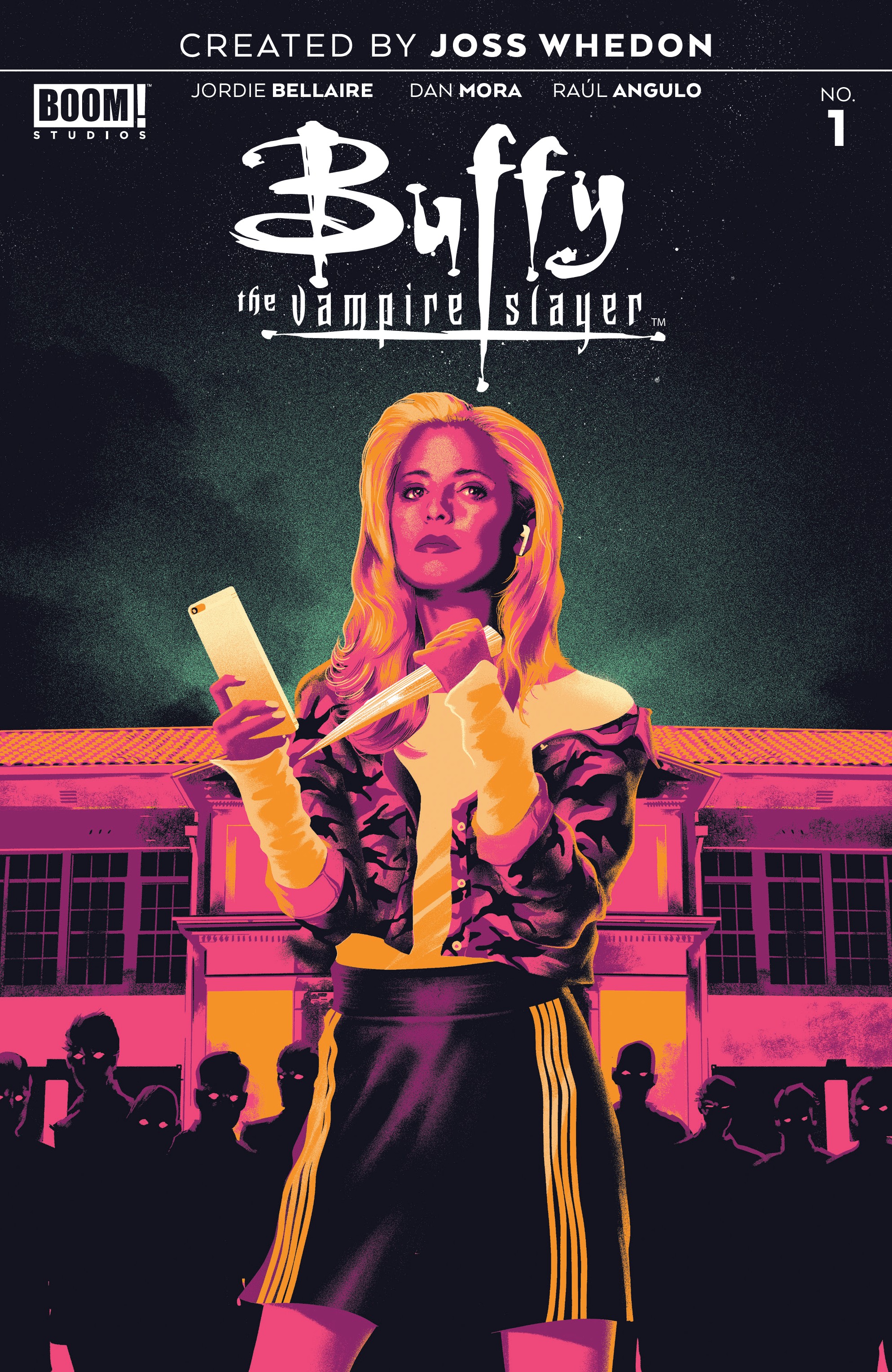 Buffy the Vampire Slayer (2019-)-Buffy the Vampire Slayer (2019-) #1