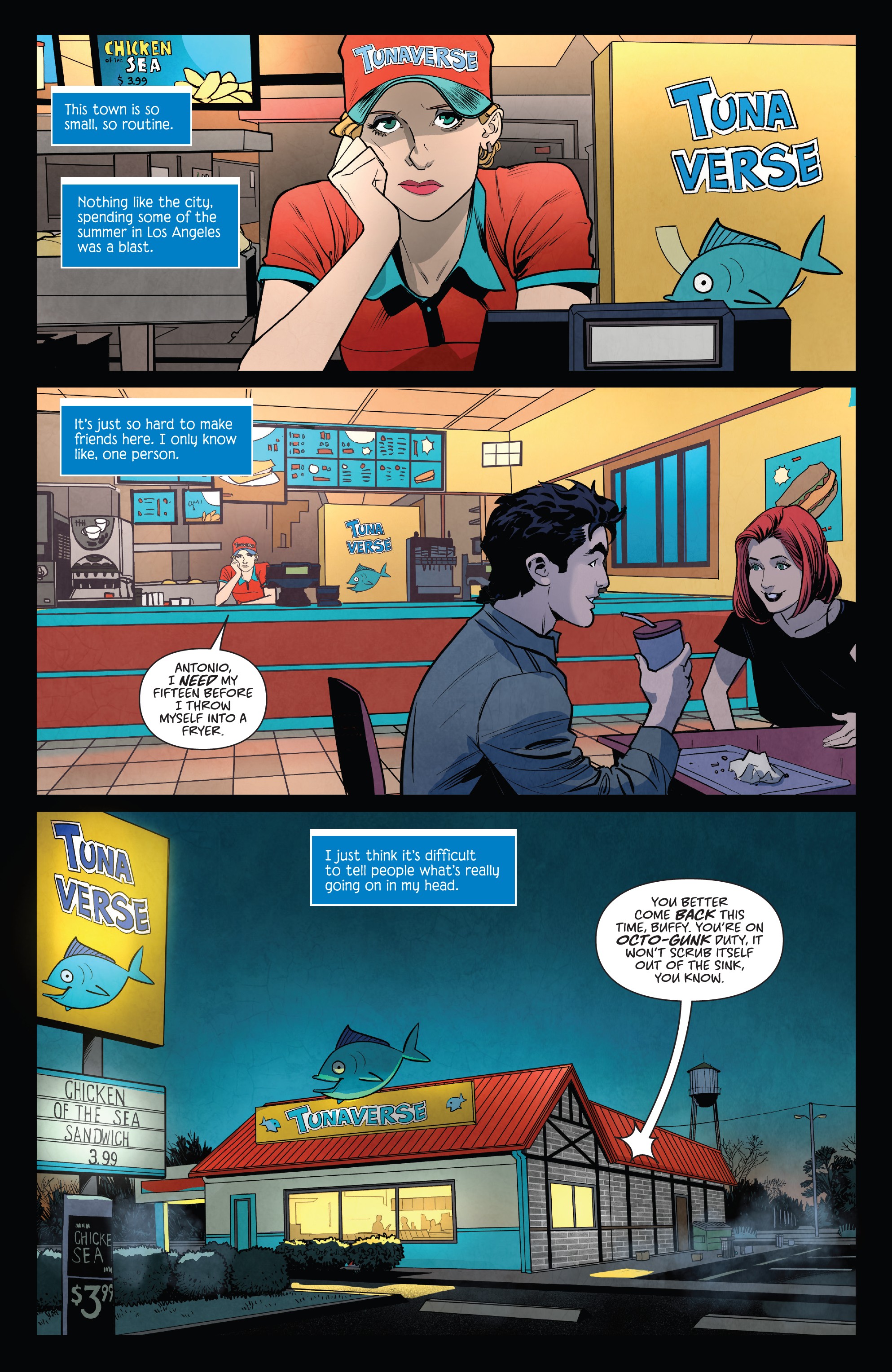 Buffy the Vampire Slayer (2019-): Chapter 1 - Page 3