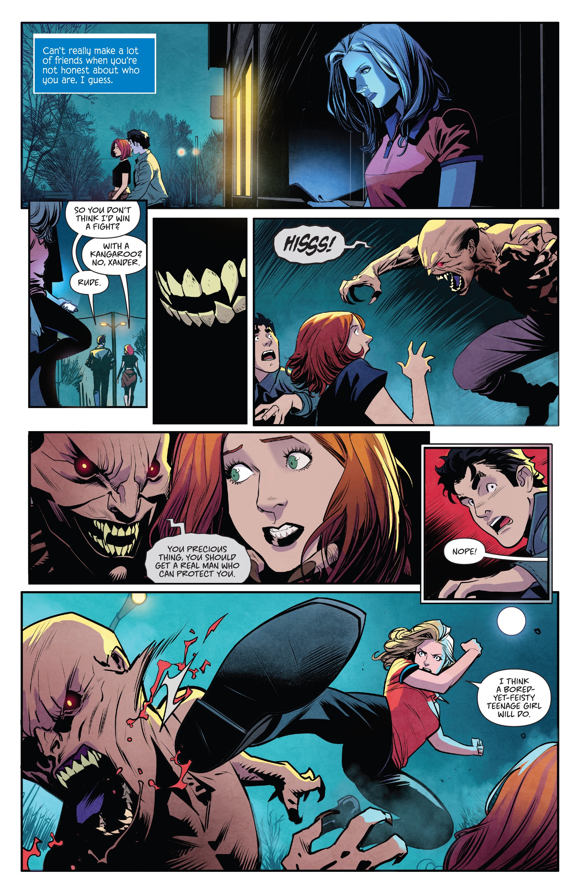 Buffy the Vampire Slayer (2019-): Chapter 1 - Page 4