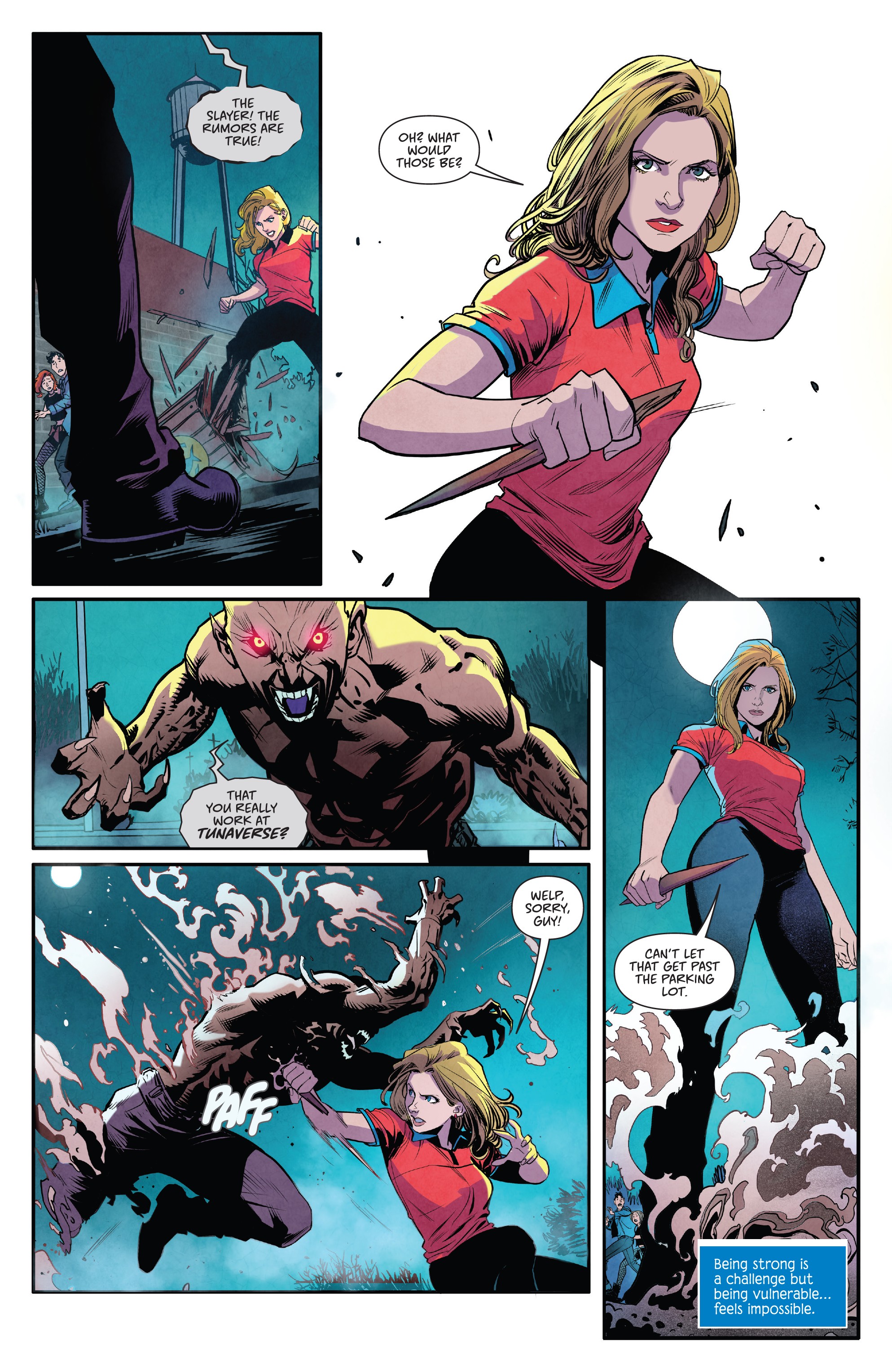 Buffy the Vampire Slayer (2019-) issue 1 - Page 5