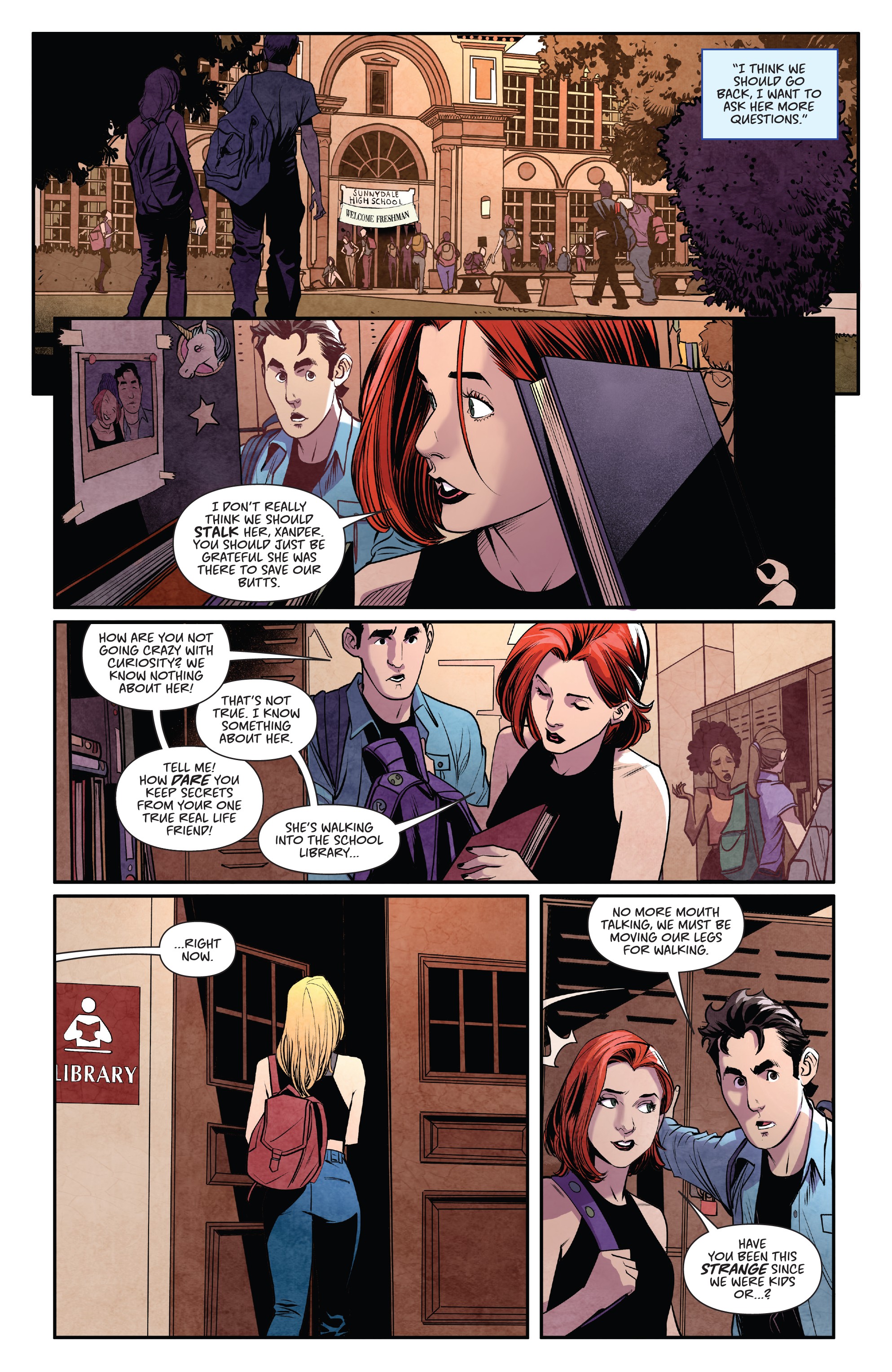 Buffy the Vampire Slayer (2019-) issue 1 - Page 9