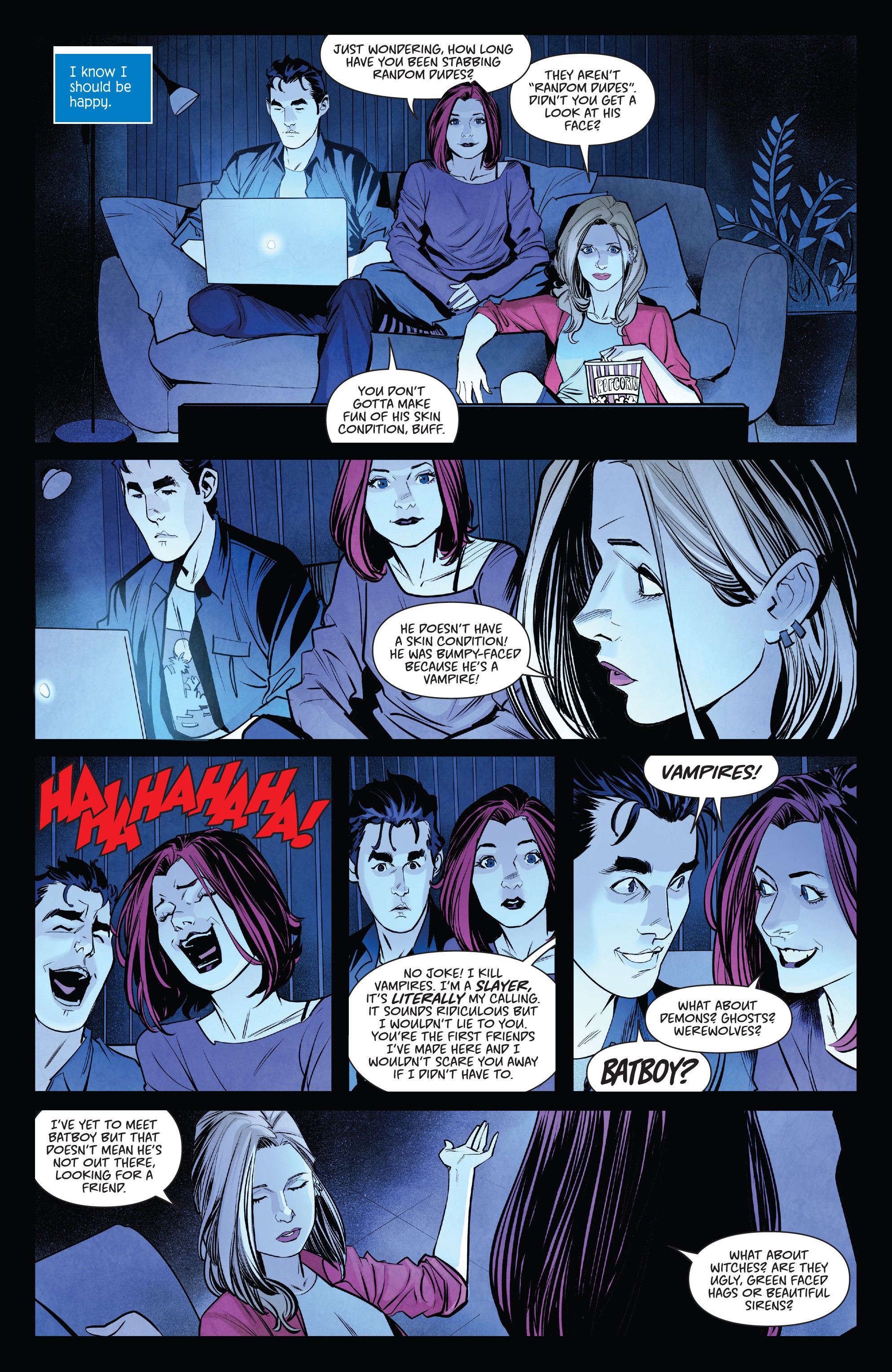 Buffy the Vampire Slayer (2019-) issue 1 - Page 22