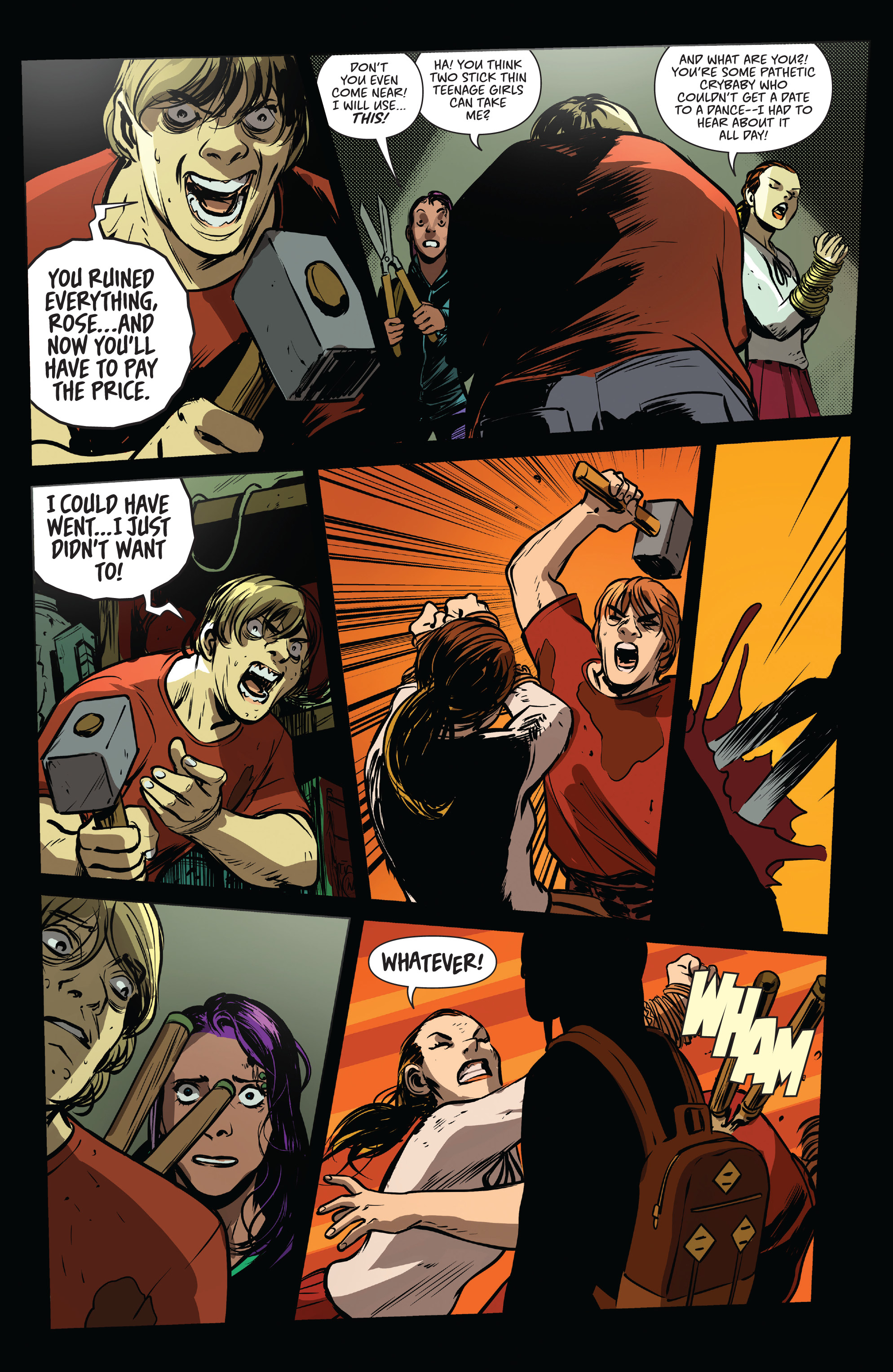 Buffy the Vampire Slayer (2019-) issue 10 - Page 21