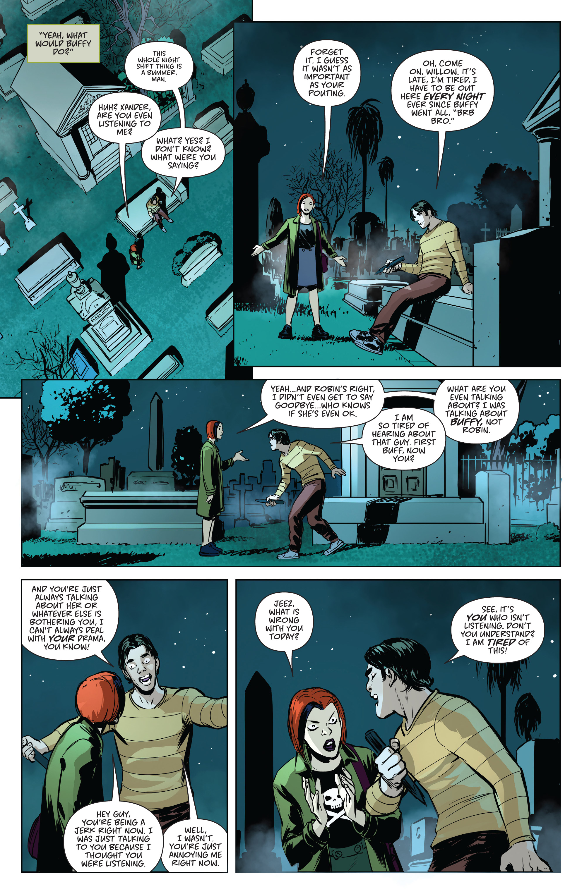 Buffy the Vampire Slayer (2019-) issue 11 - Page 6