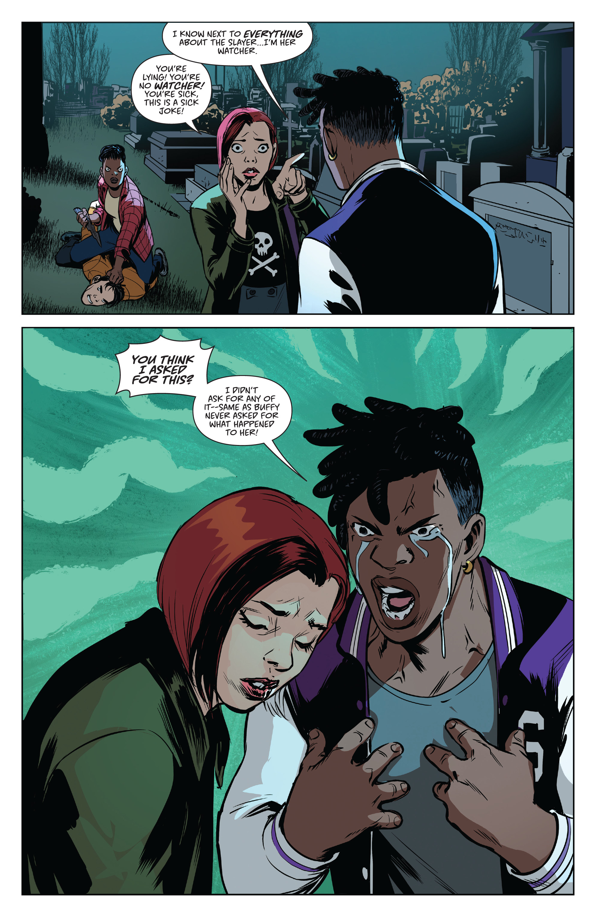 Buffy the Vampire Slayer (2019-) issue 11 - Page 12