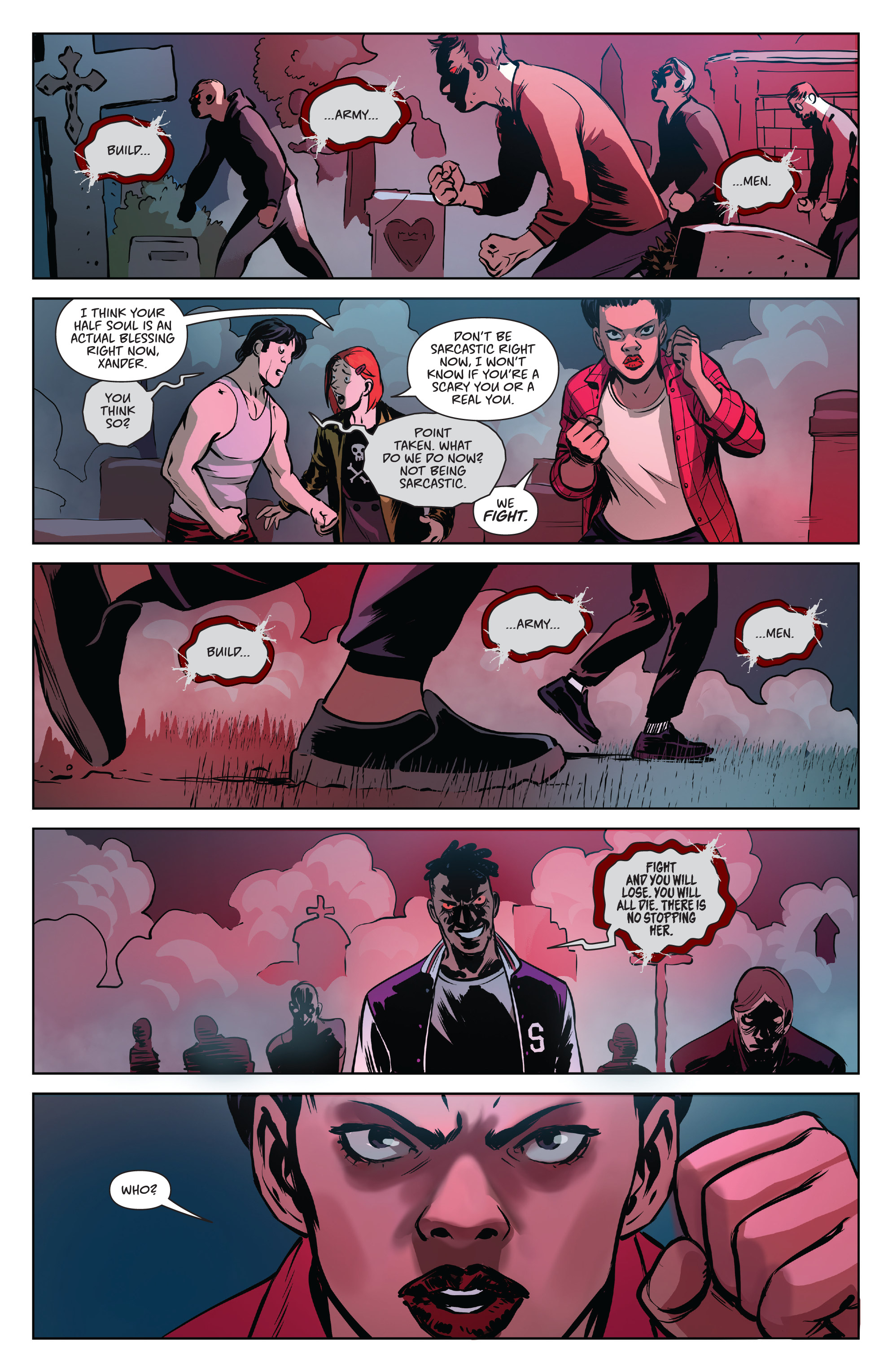 Buffy the Vampire Slayer (2019-) issue 11 - Page 21