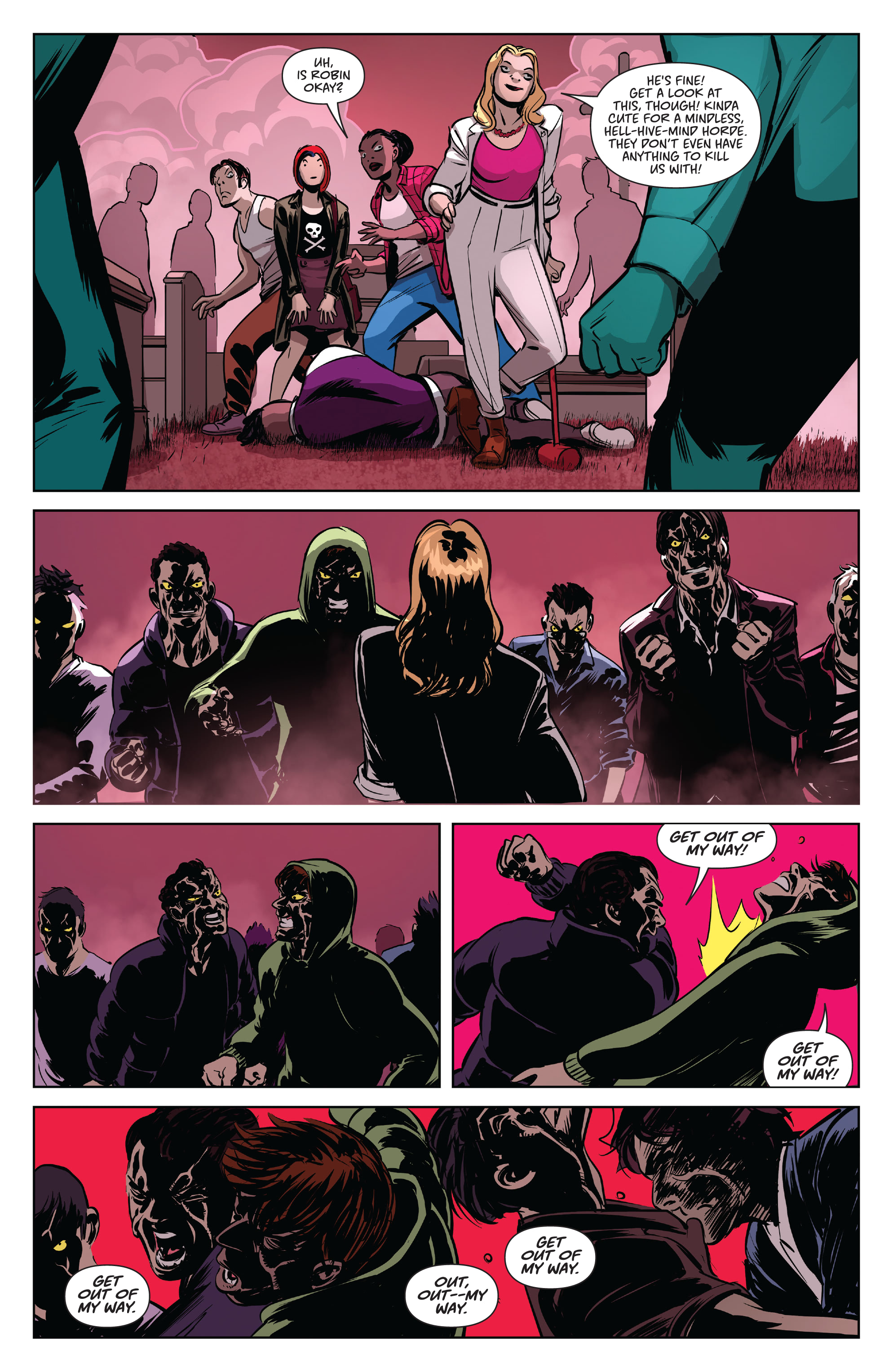 Buffy the Vampire Slayer (2019-): Chapter 12 - Page 3