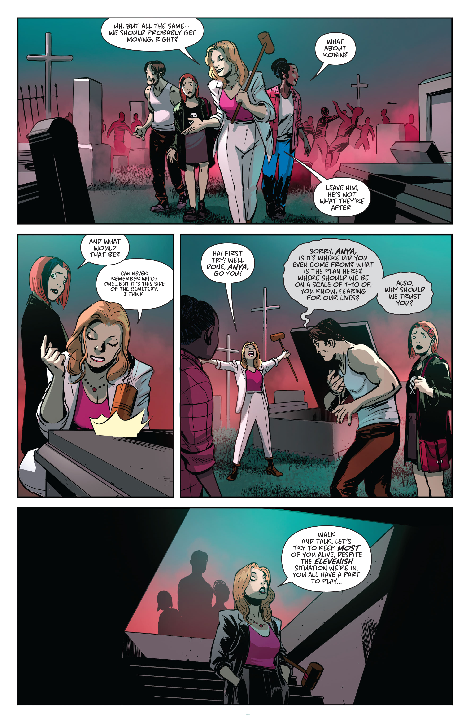 Buffy the Vampire Slayer (2019-) issue 12 - Page 4