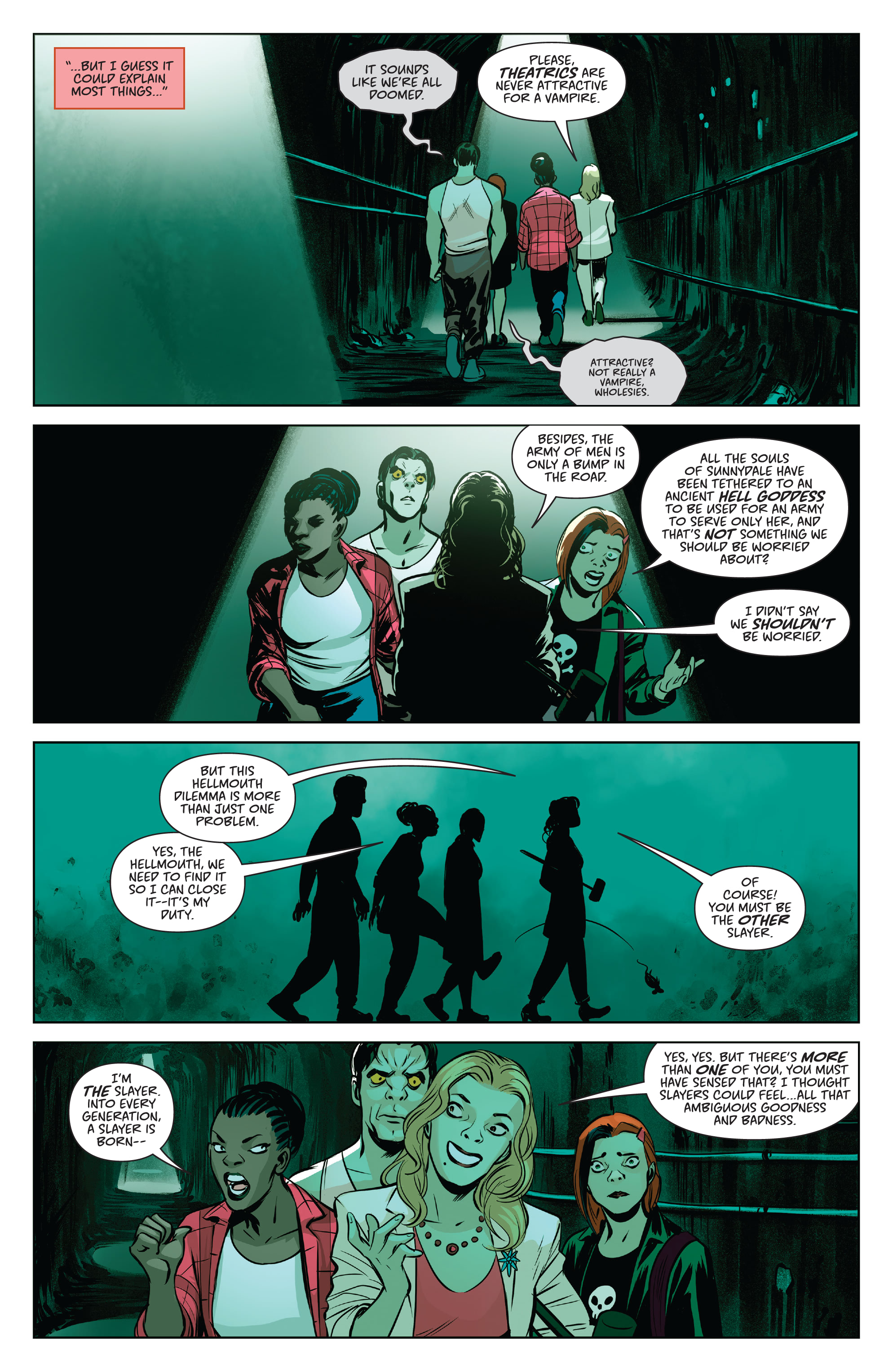 Buffy the Vampire Slayer (2019-) issue 12 - Page 6