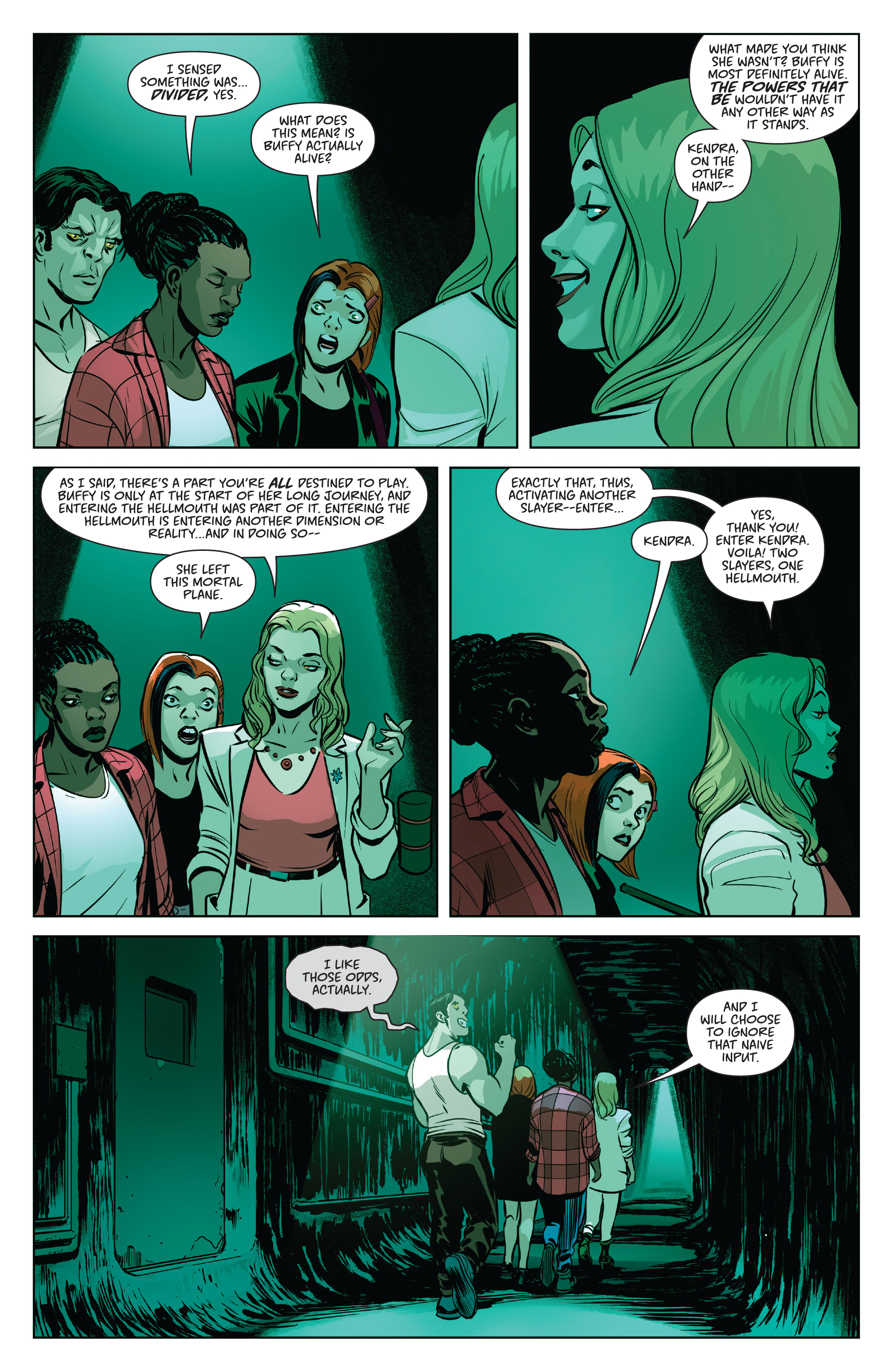 Buffy the Vampire Slayer (2019-) issue 12 - Page 7