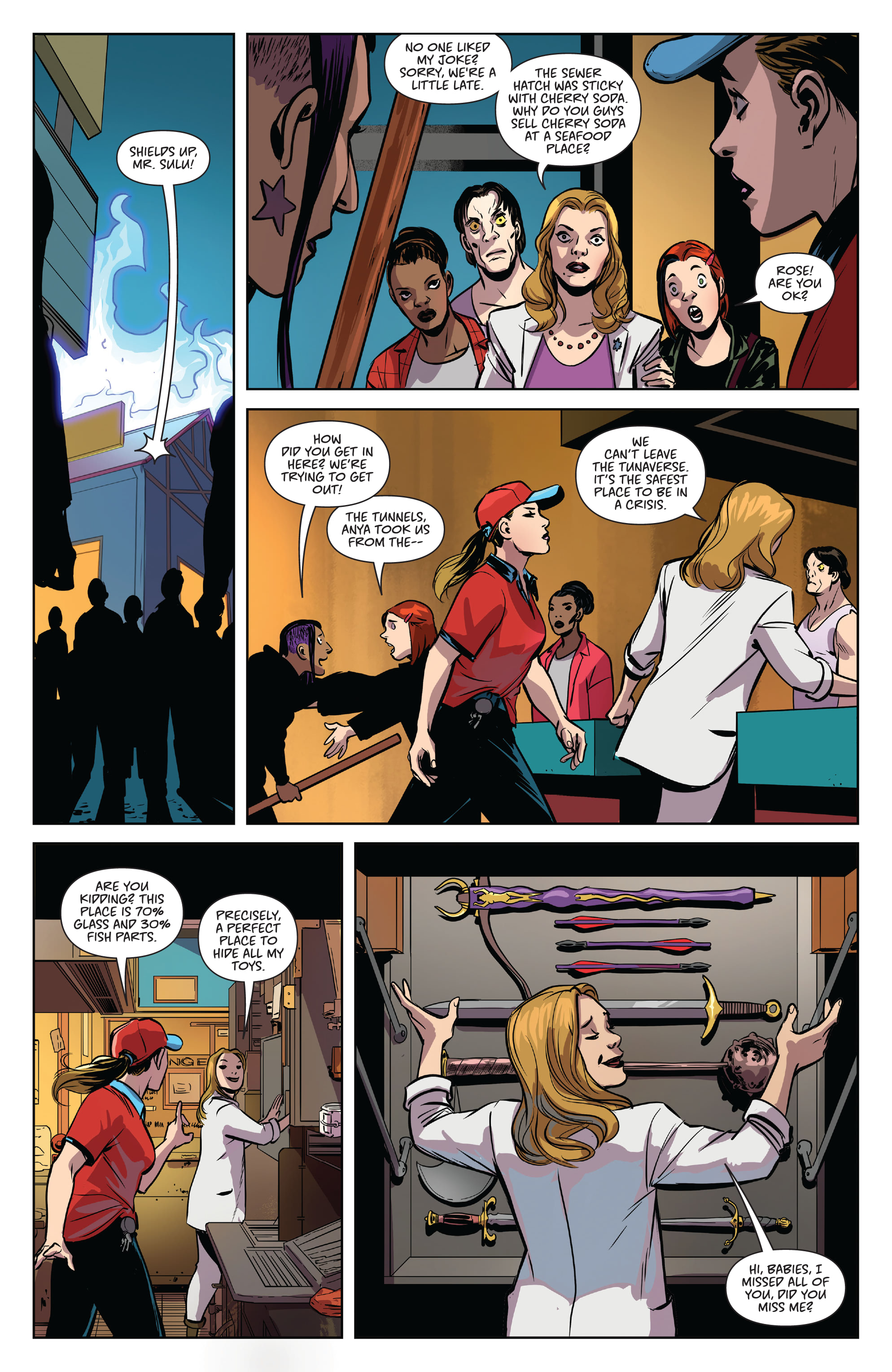 Buffy the Vampire Slayer (2019-) issue 12 - Page 13