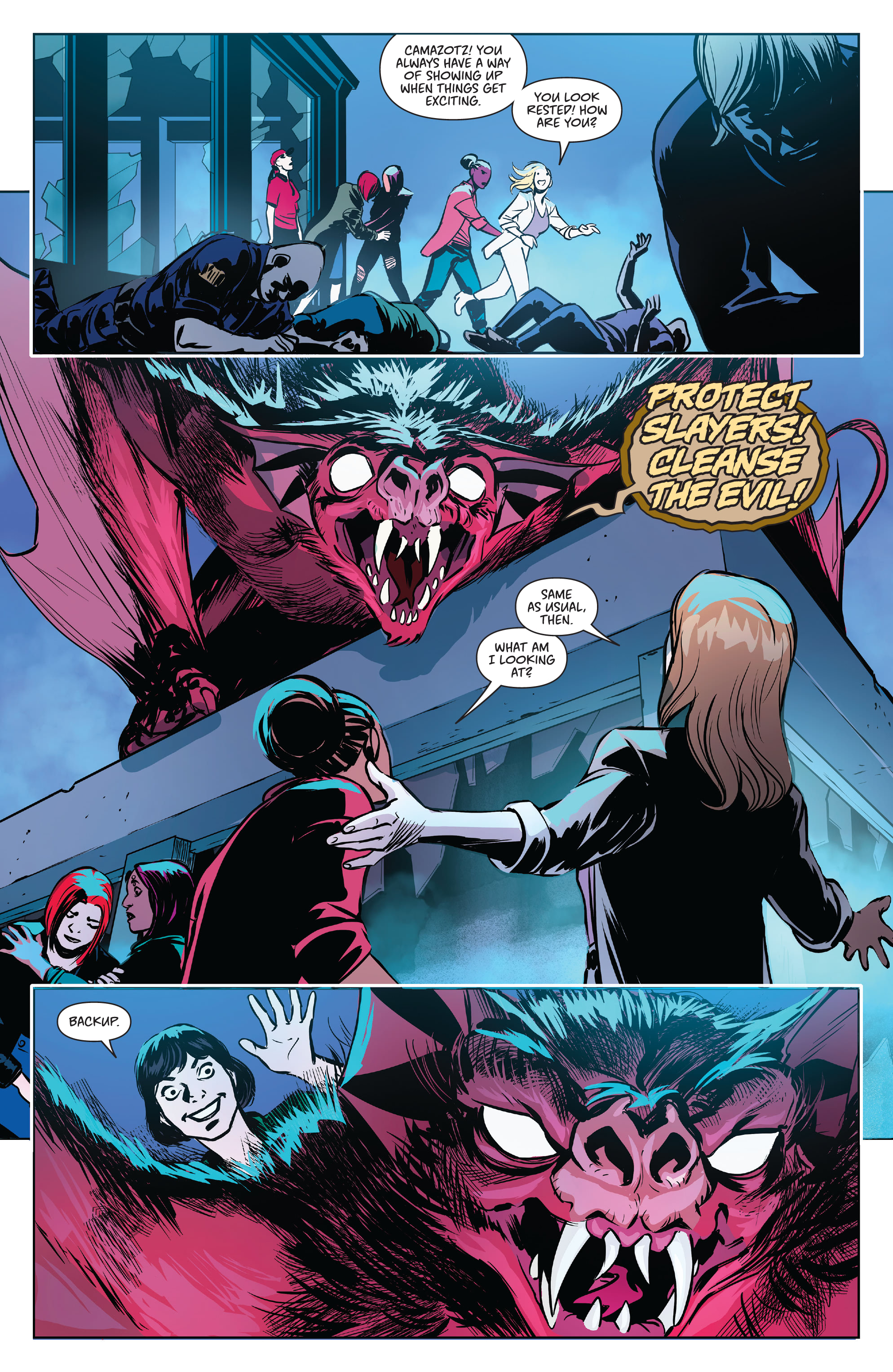 Buffy the Vampire Slayer (2019-) issue 12 - Page 23