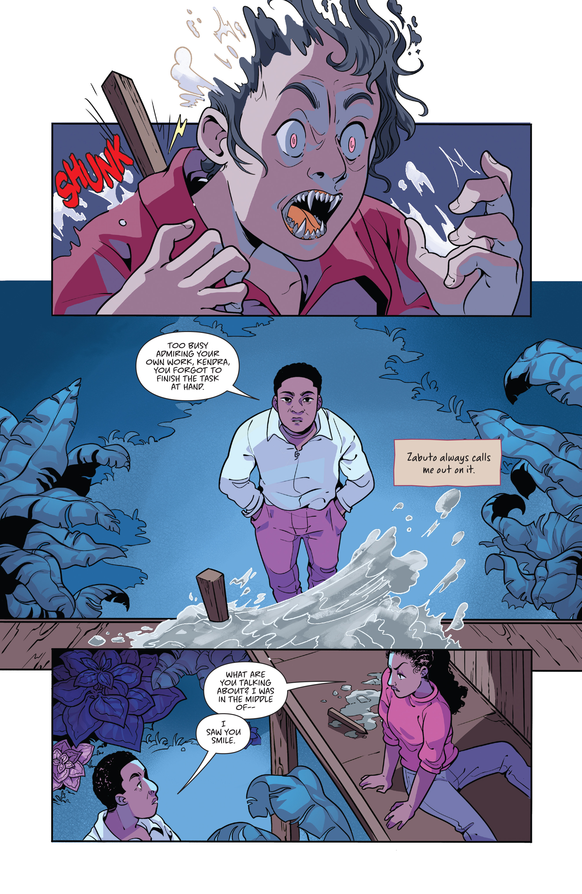 Buffy the Vampire Slayer (2019-) issue 13 - Page 5