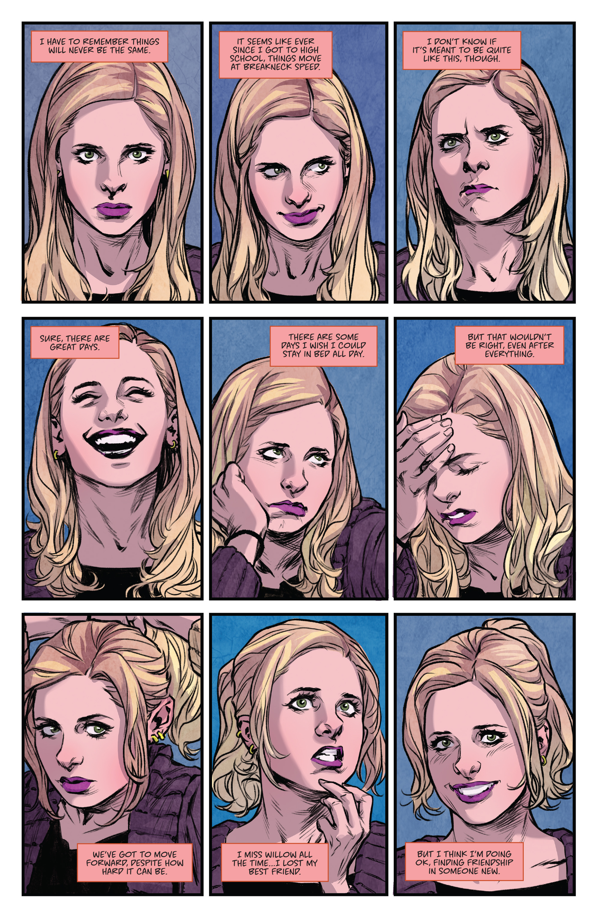 Buffy the Vampire Slayer (2019-): Chapter 14 - Page 3