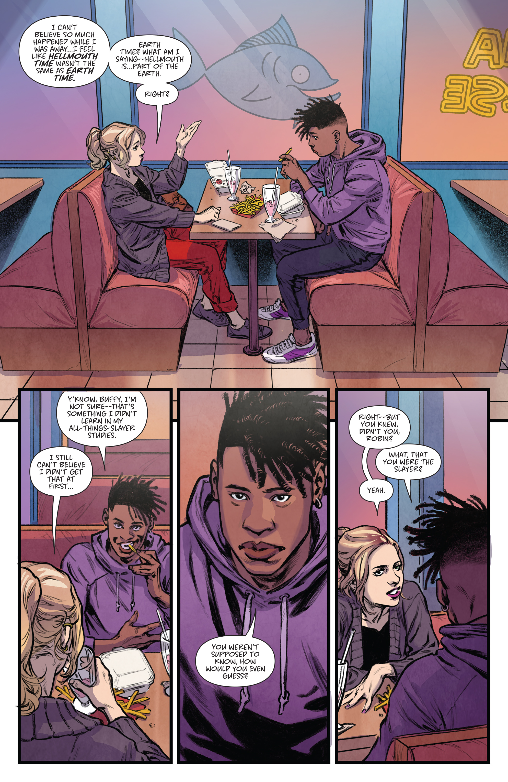 Buffy the Vampire Slayer (2019-): Chapter 14 - Page 4