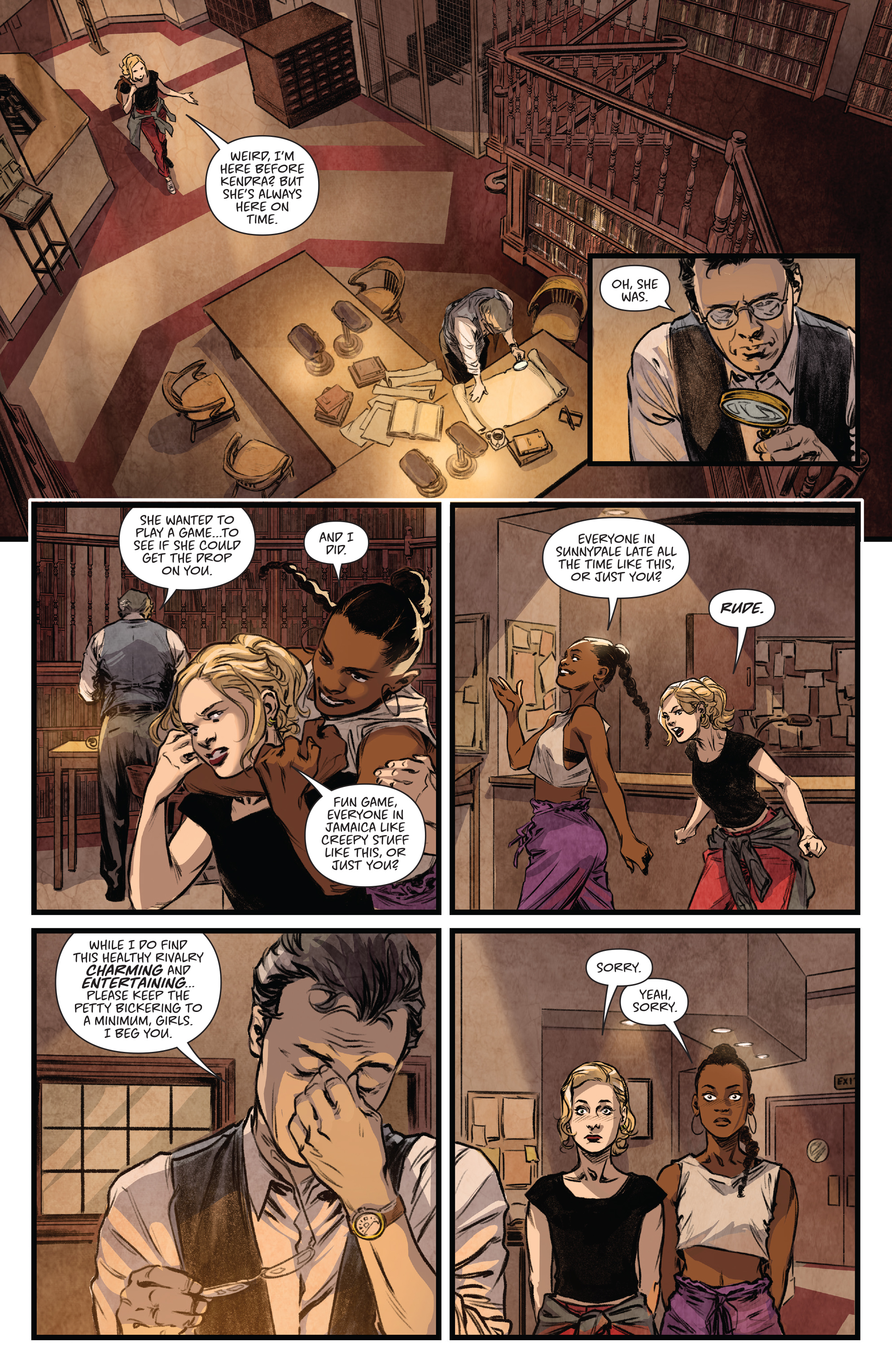 Buffy the Vampire Slayer (2019-) issue 14 - Page 8