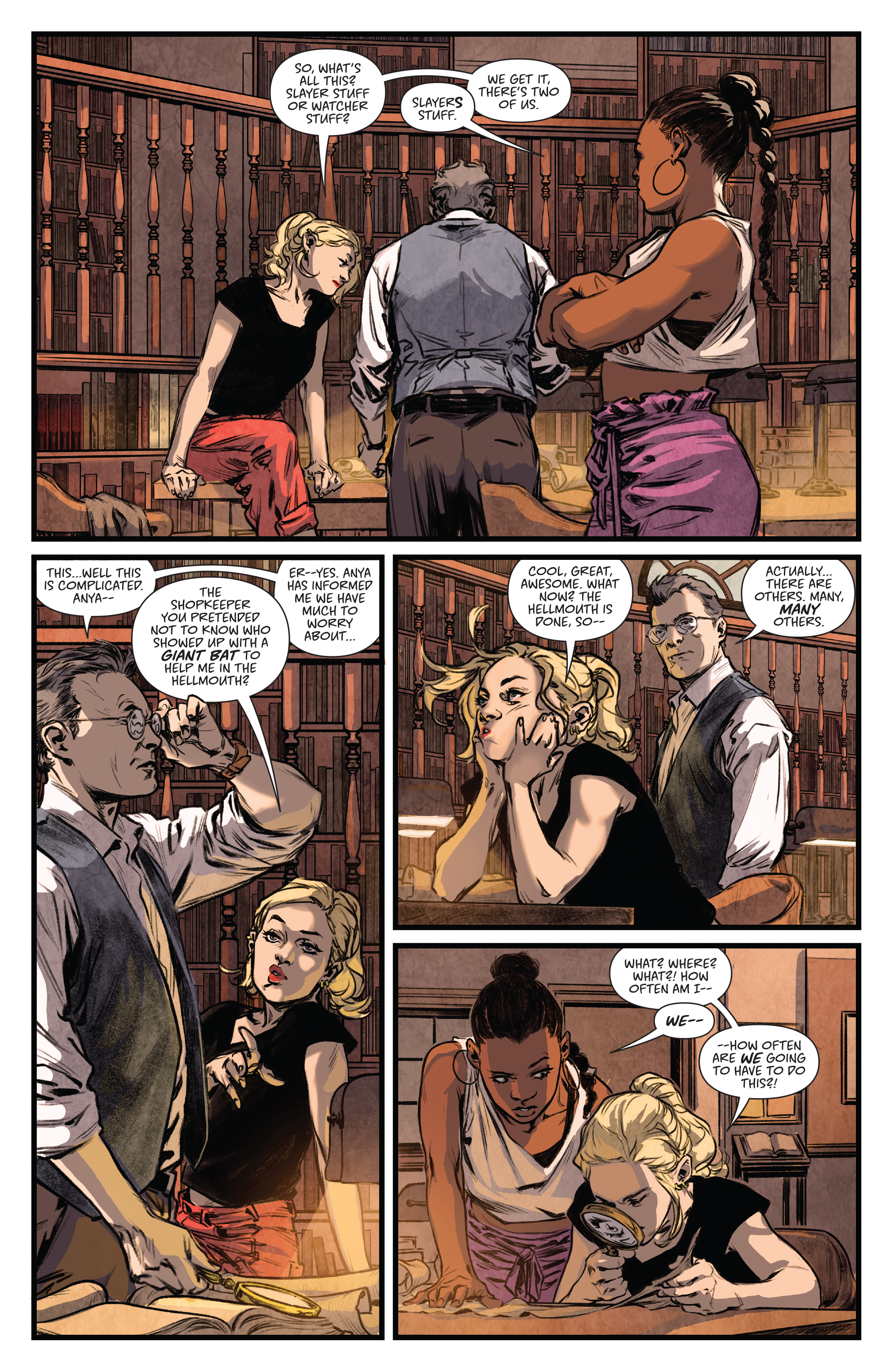 Buffy the Vampire Slayer (2019-) issue 14 - Page 9