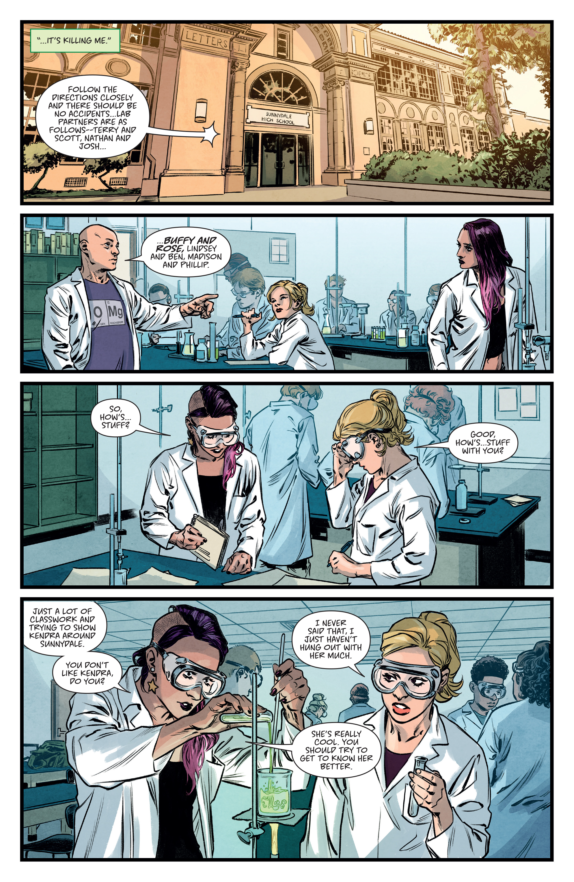 Buffy the Vampire Slayer (2019-) issue 14 - Page 19