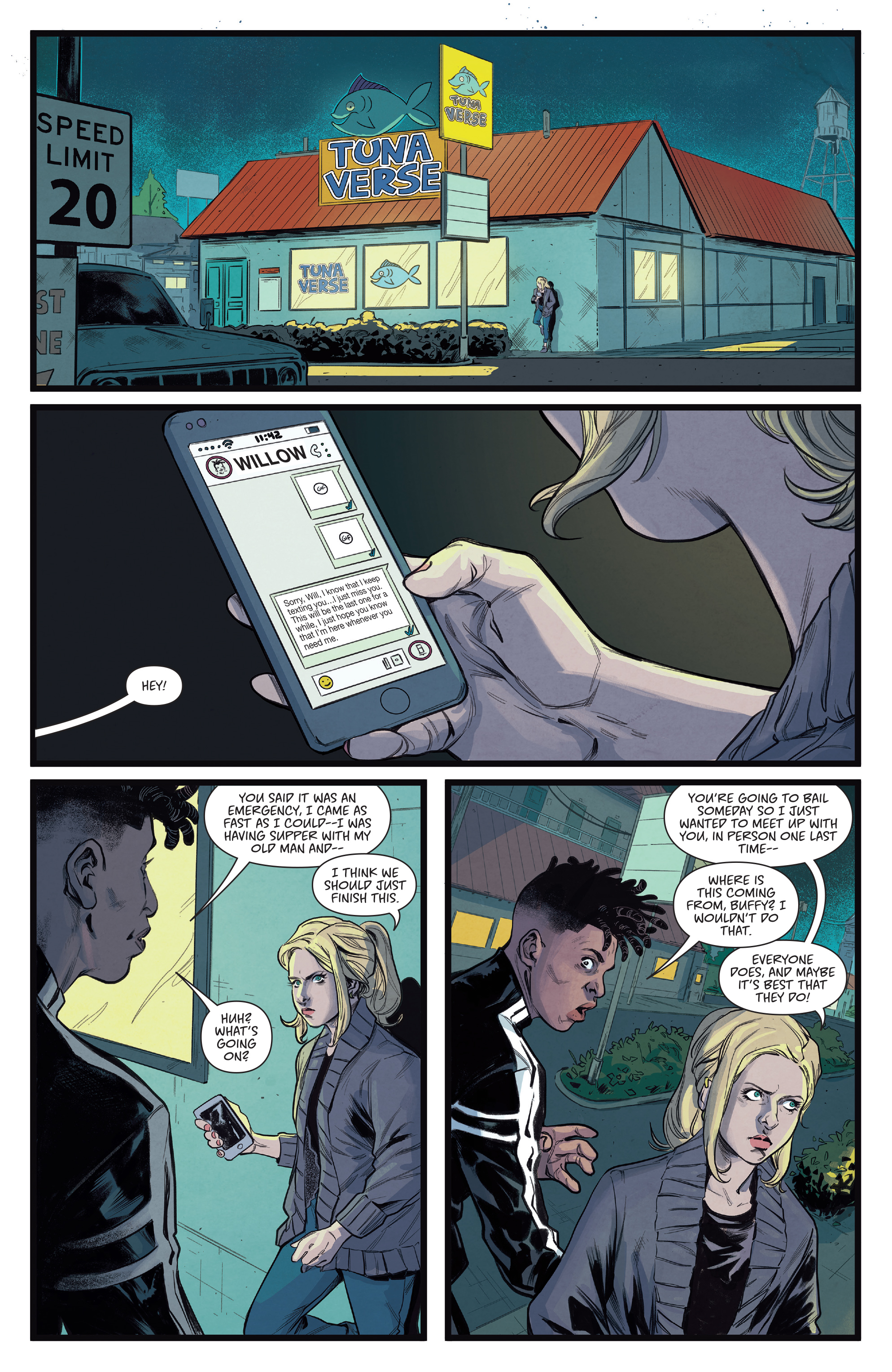 Buffy the Vampire Slayer (2019-) issue 14 - Page 21