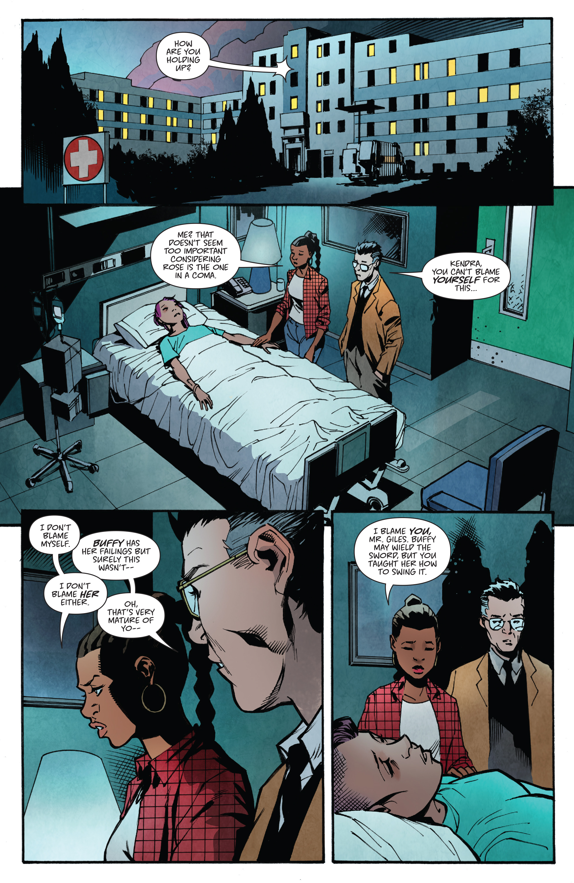 Buffy the Vampire Slayer (2019-): Chapter 16 - Page 3