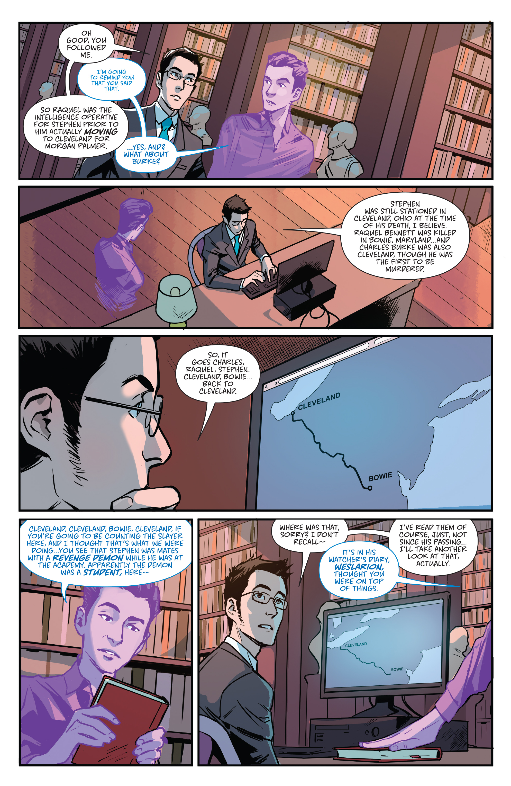 Buffy the Vampire Slayer (2019-) issue 17 - Page 13