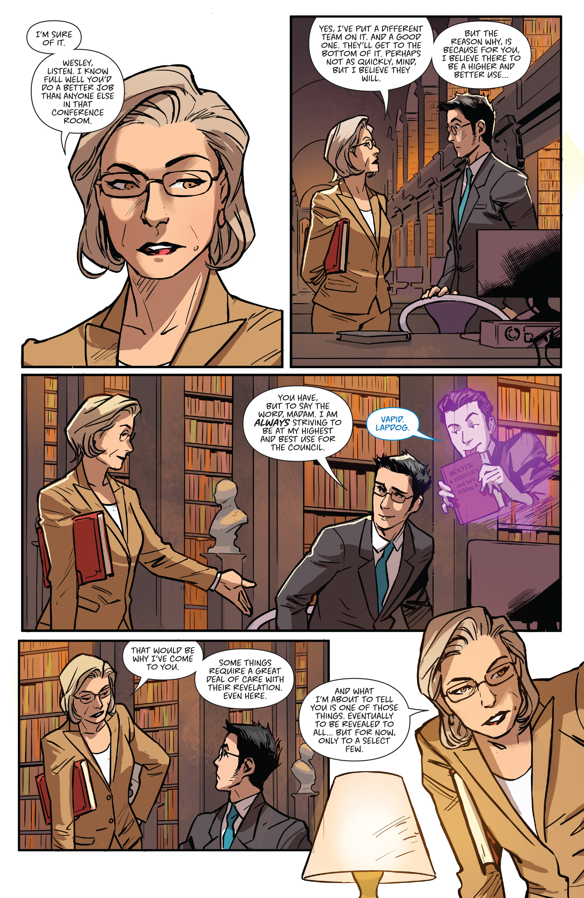 Buffy the Vampire Slayer (2019-) issue 17 - Page 17