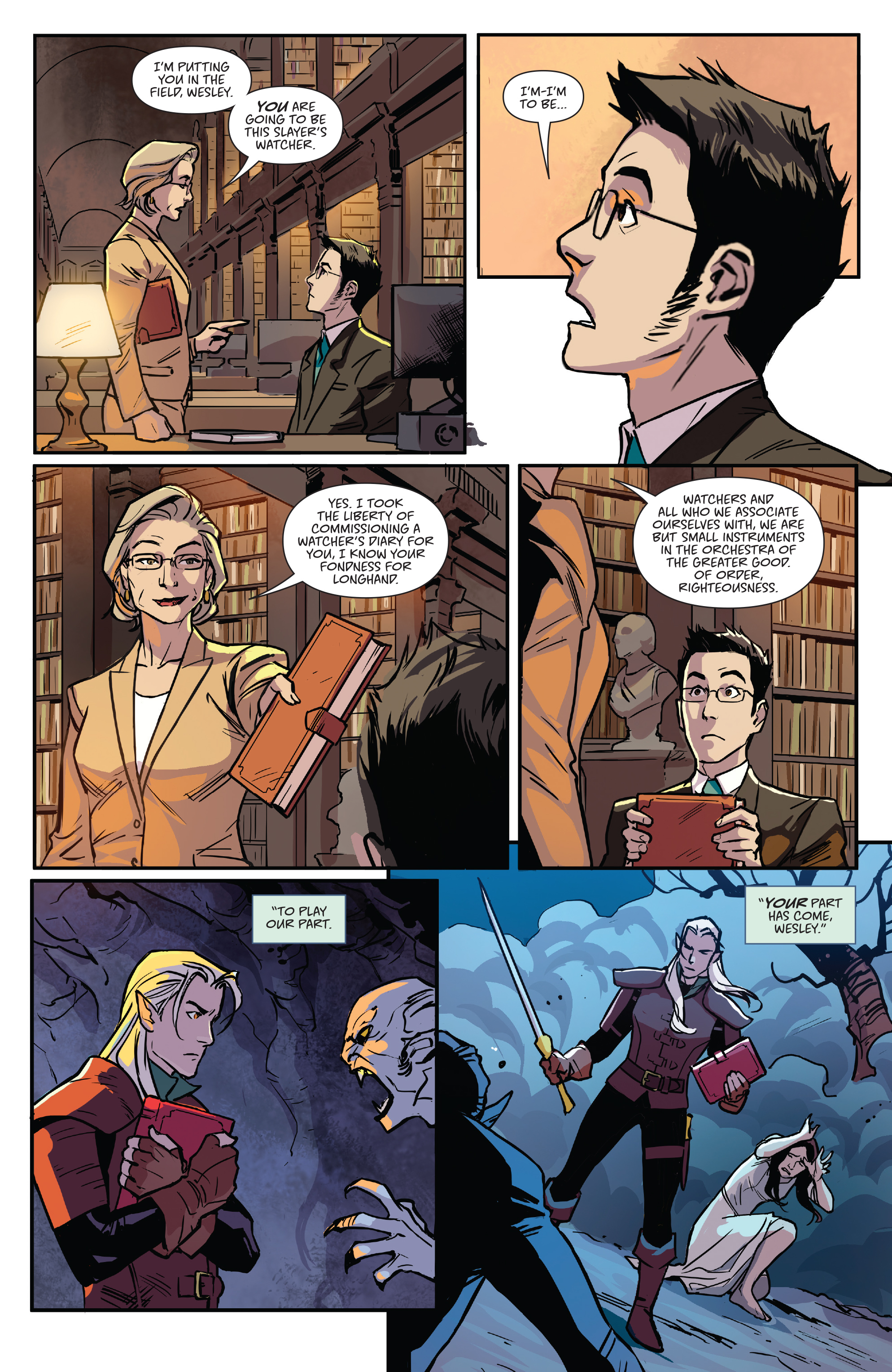 Buffy the Vampire Slayer (2019-) issue 17 - Page 19