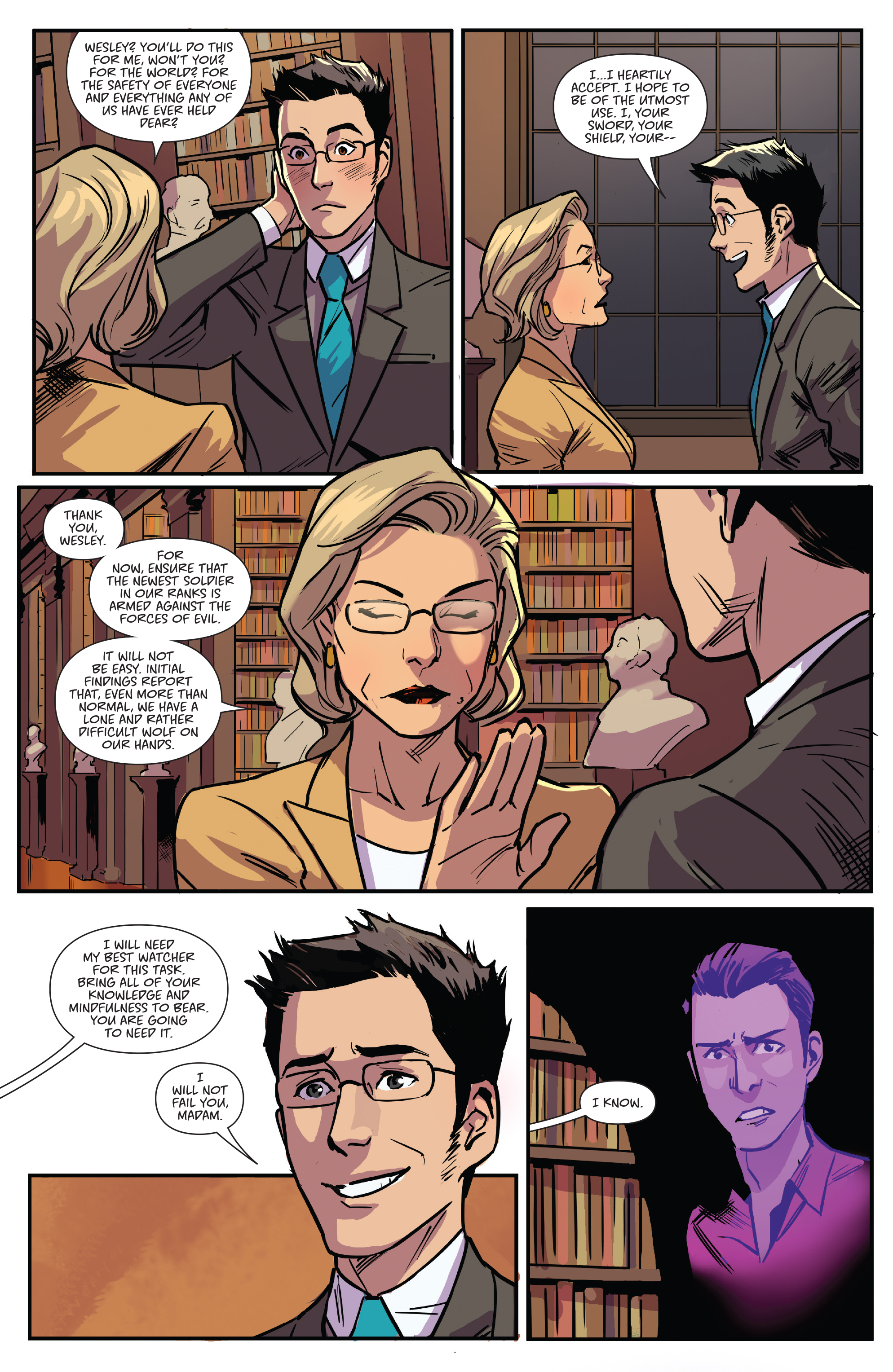 Buffy the Vampire Slayer (2019-) issue 17 - Page 20