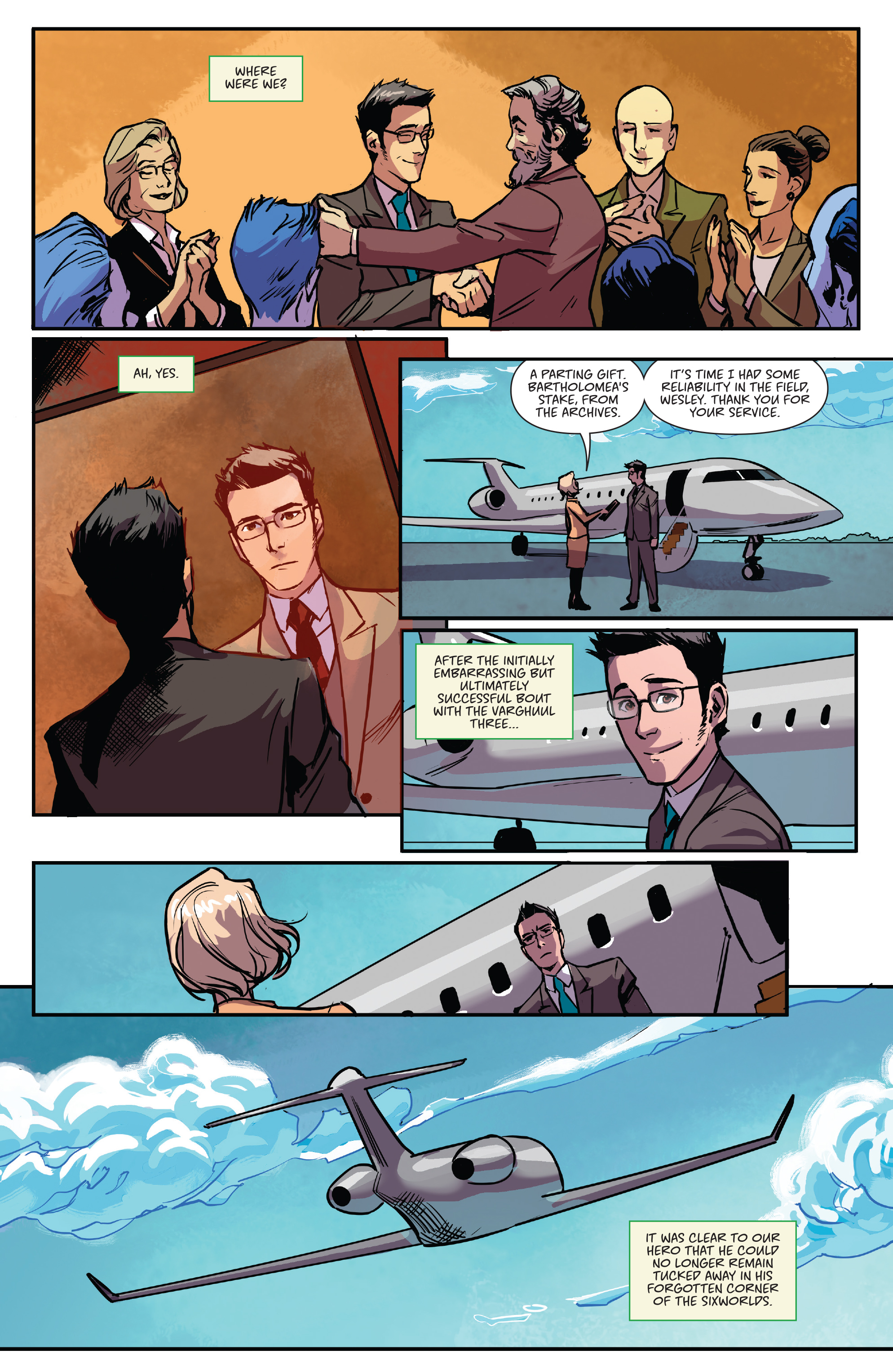 Buffy the Vampire Slayer (2019-) issue 17 - Page 22