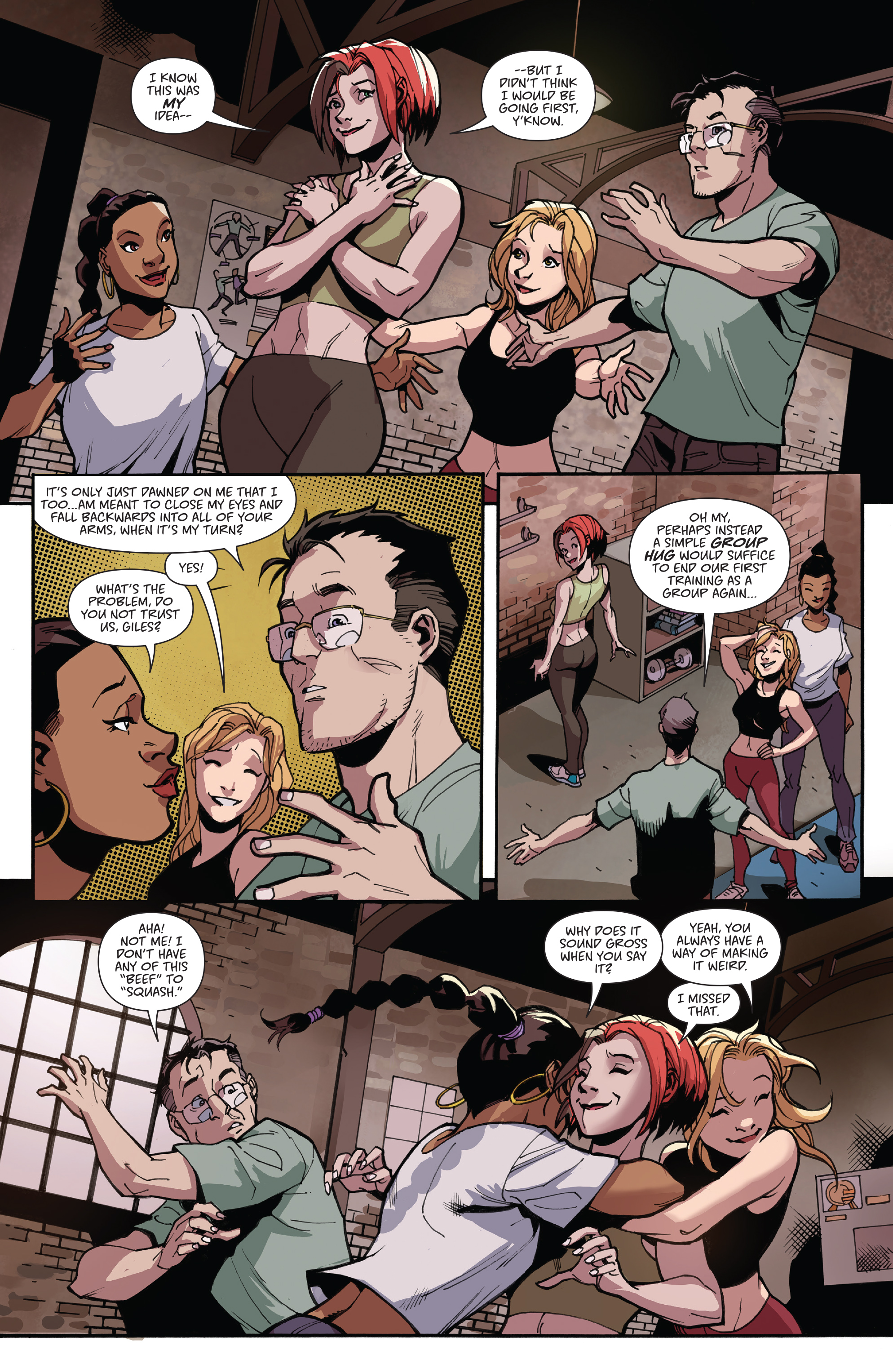 <{ $series->title }} issue 18 - Page 4