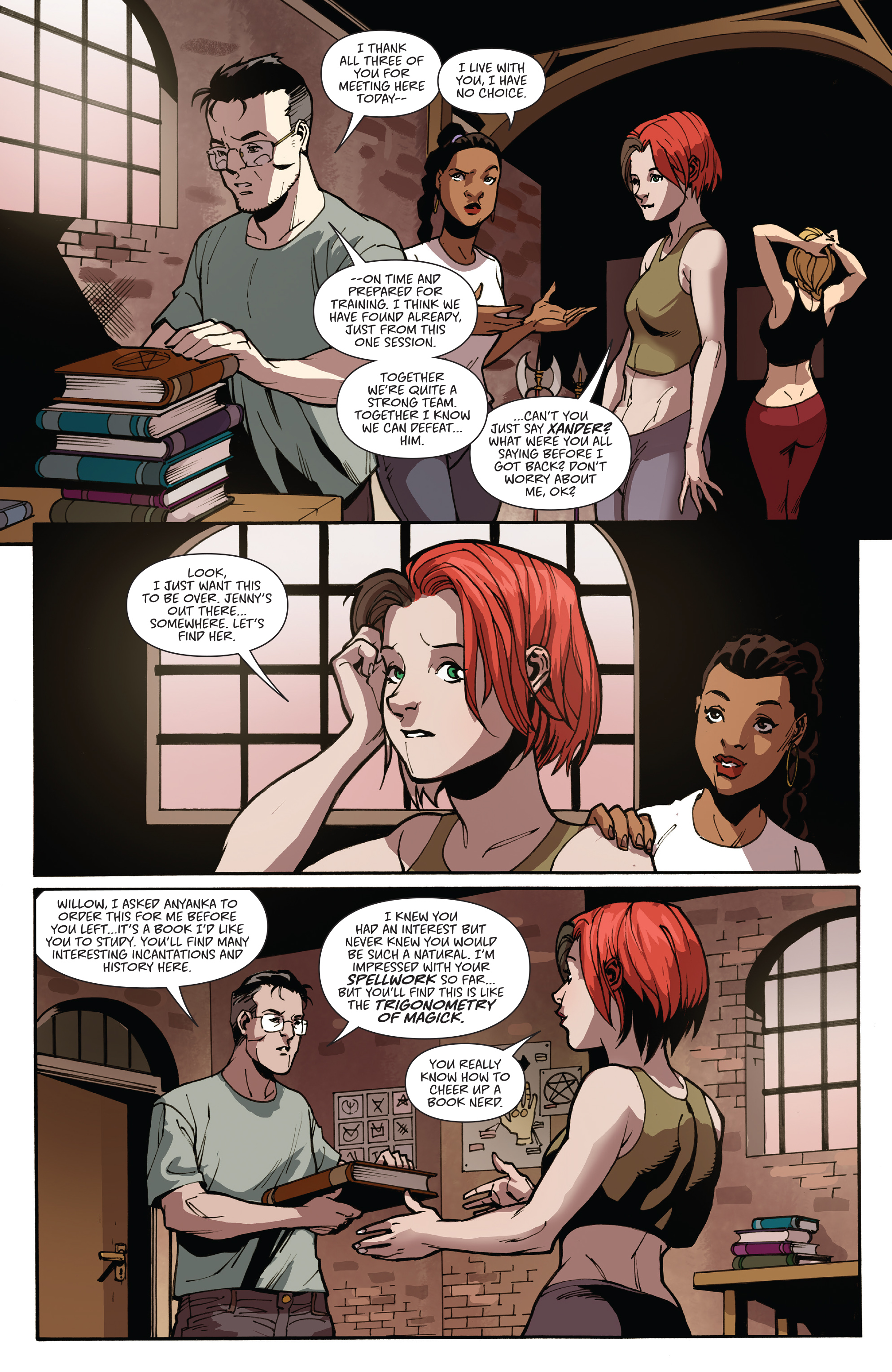 Buffy the Vampire Slayer (2019-) issue 18 - Page 5