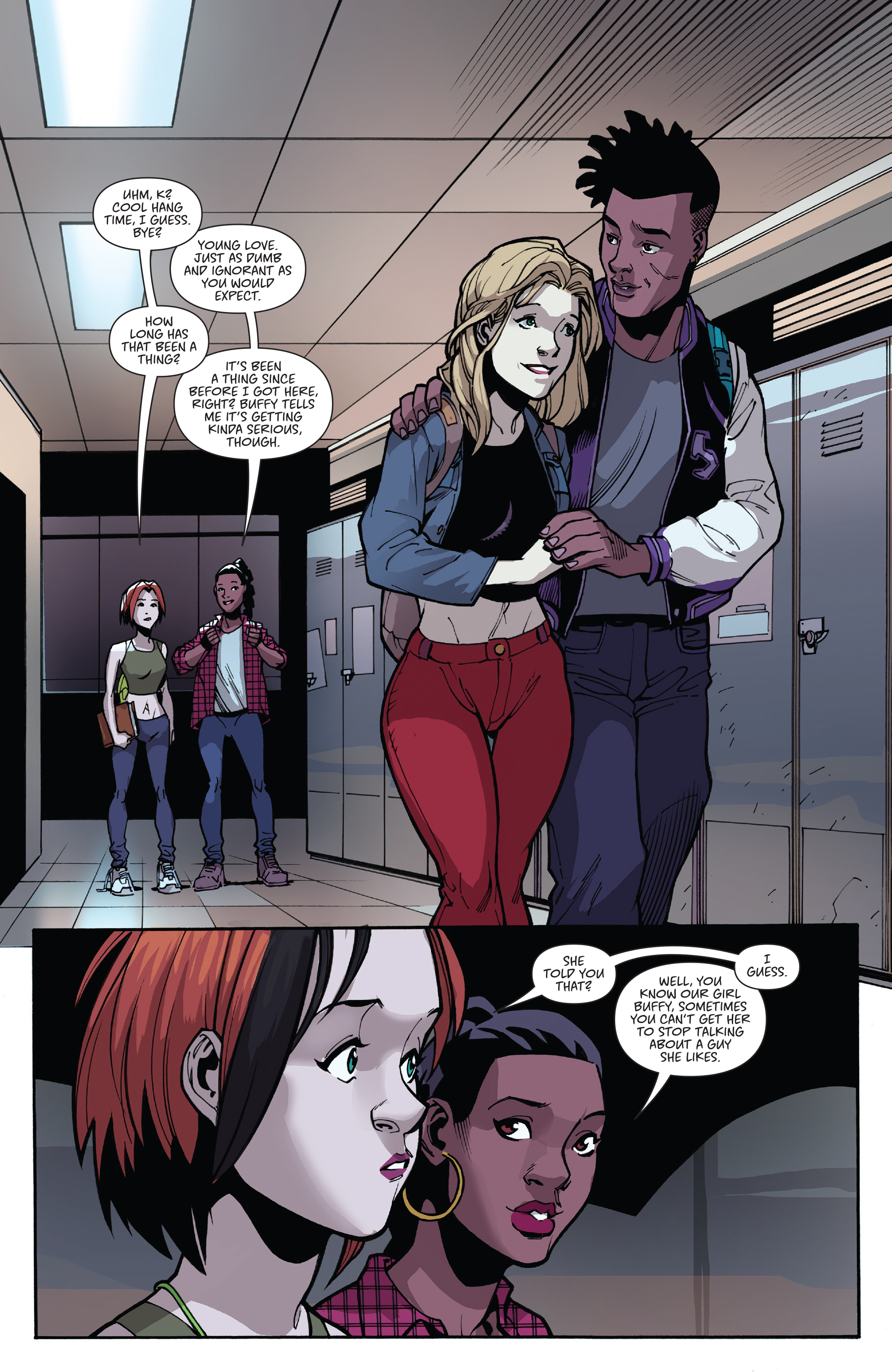 Buffy the Vampire Slayer (2019-) issue 18 - Page 8