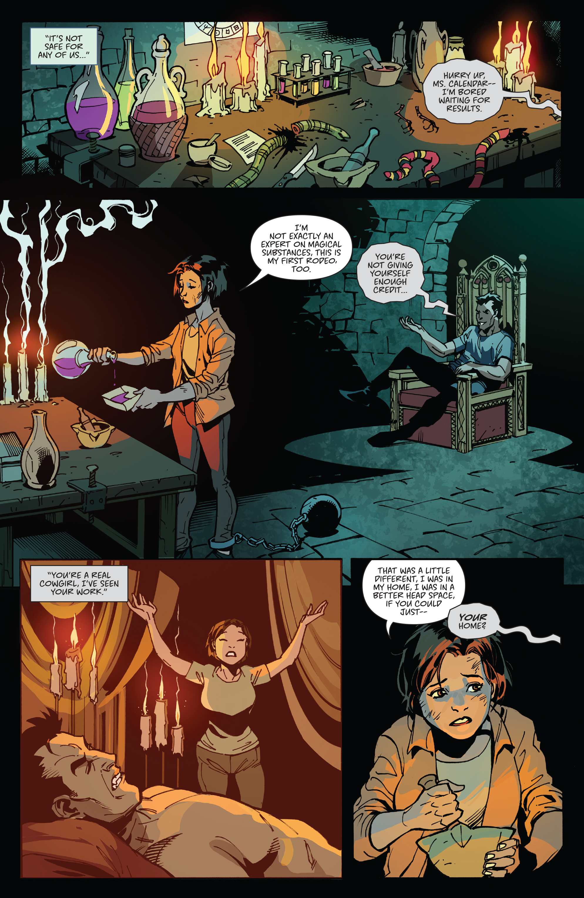 Buffy the Vampire Slayer (2019-) issue 18 - Page 15