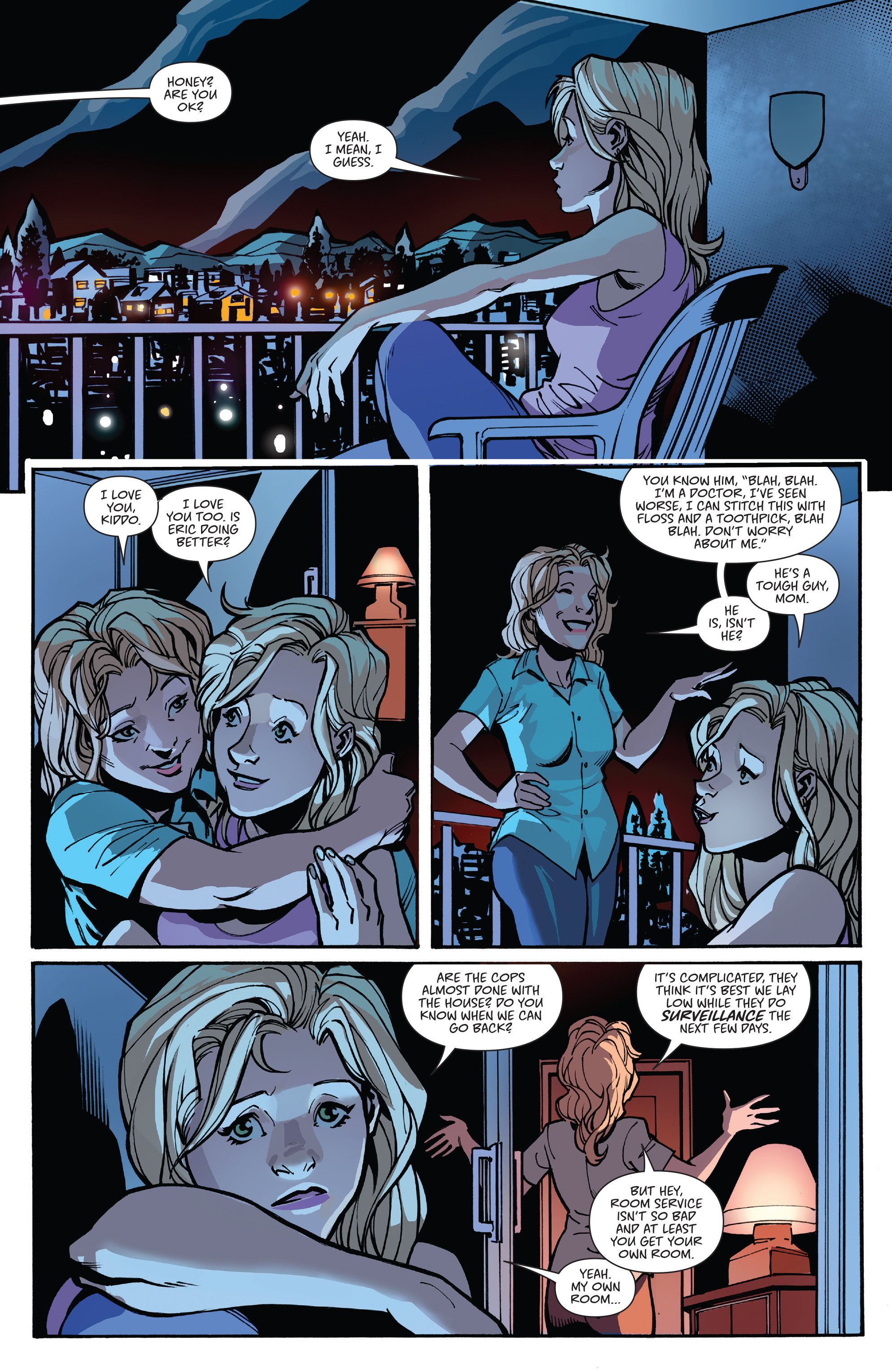 <{ $series->title }} issue 18 - Page 21