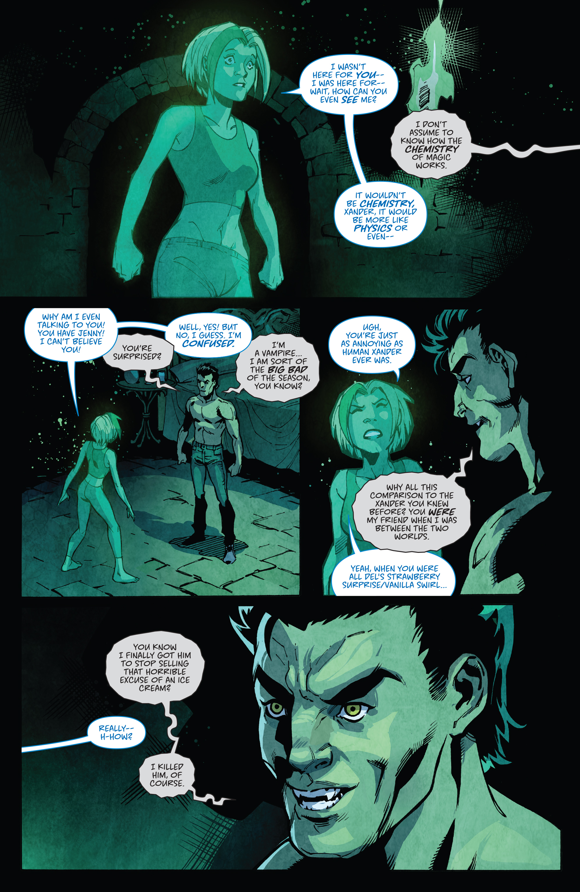 Buffy the Vampire Slayer (2019-): Chapter 19 - Page 4