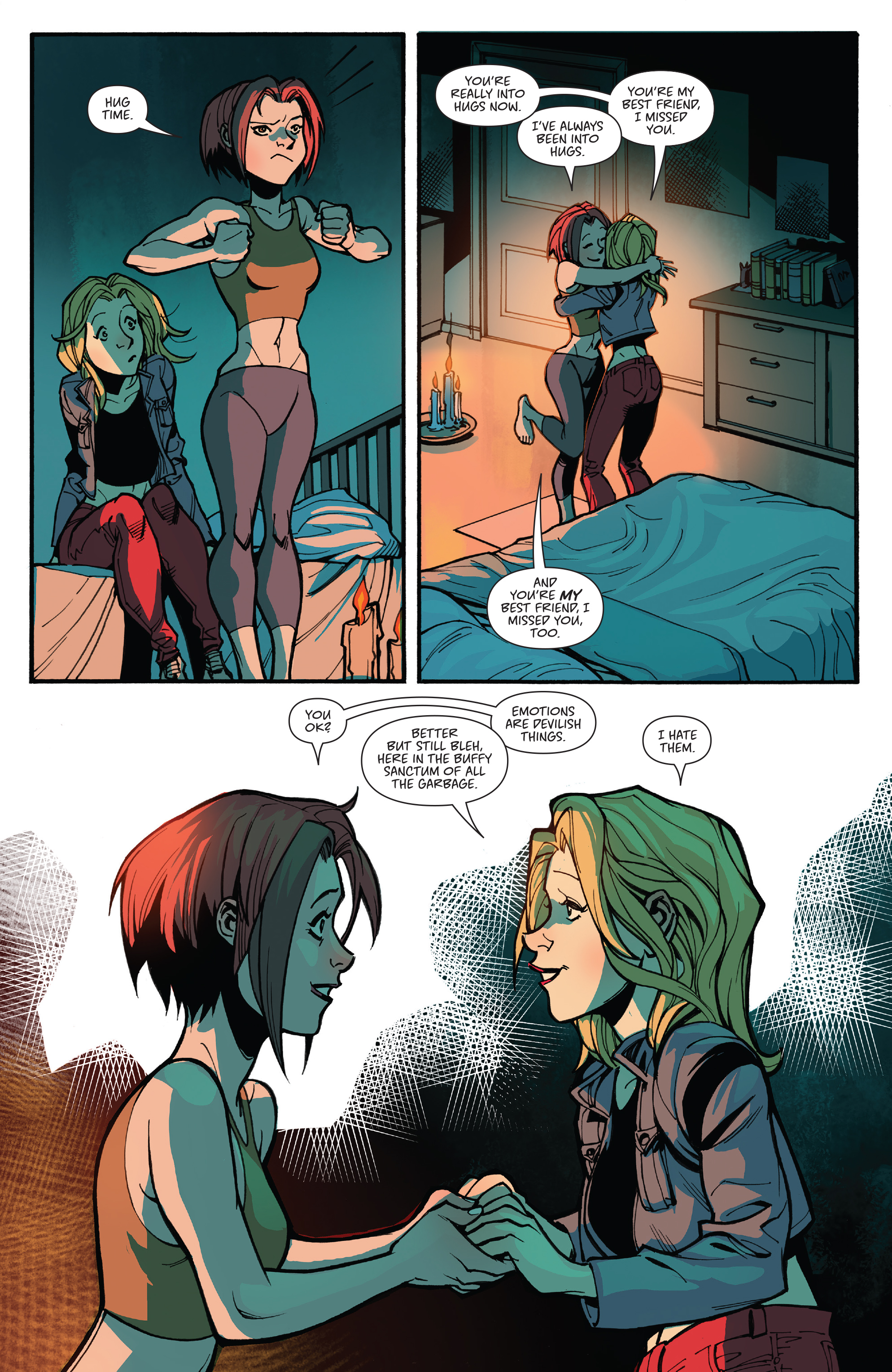 Buffy the Vampire Slayer (2019-) issue 19 - Page 11